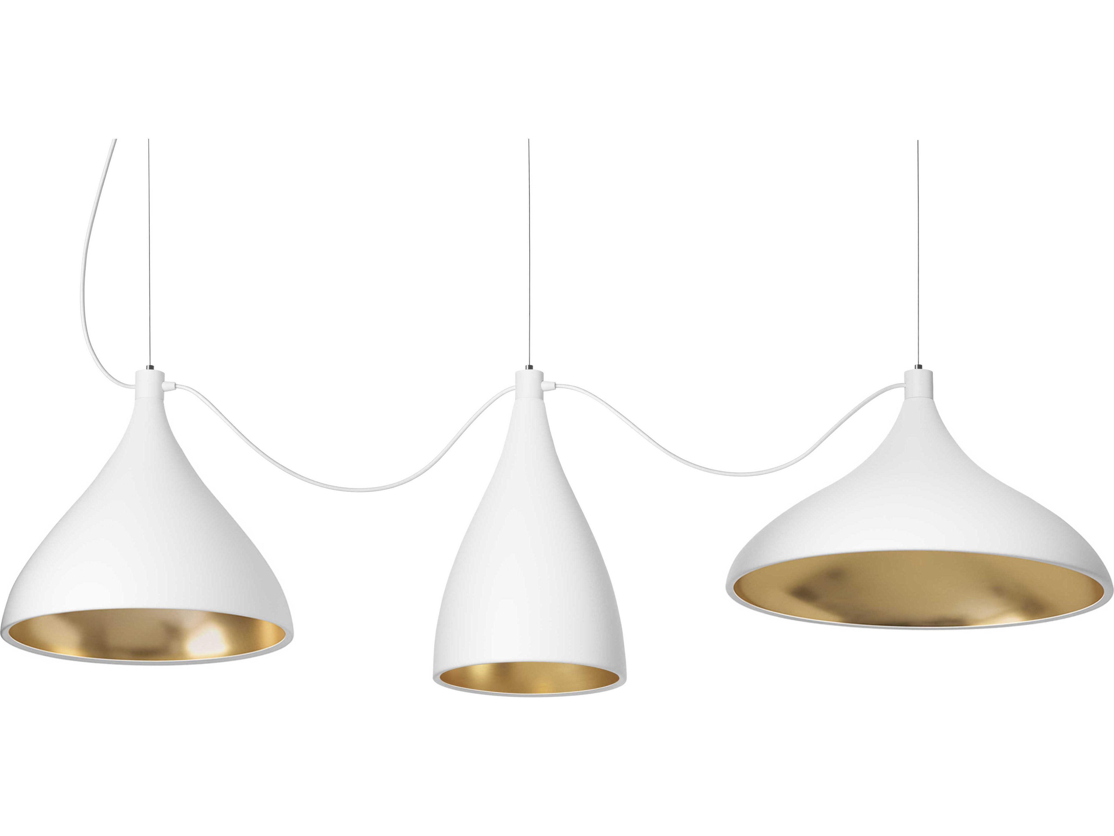 Pablo Swell-XL 3-Light Island Pendant