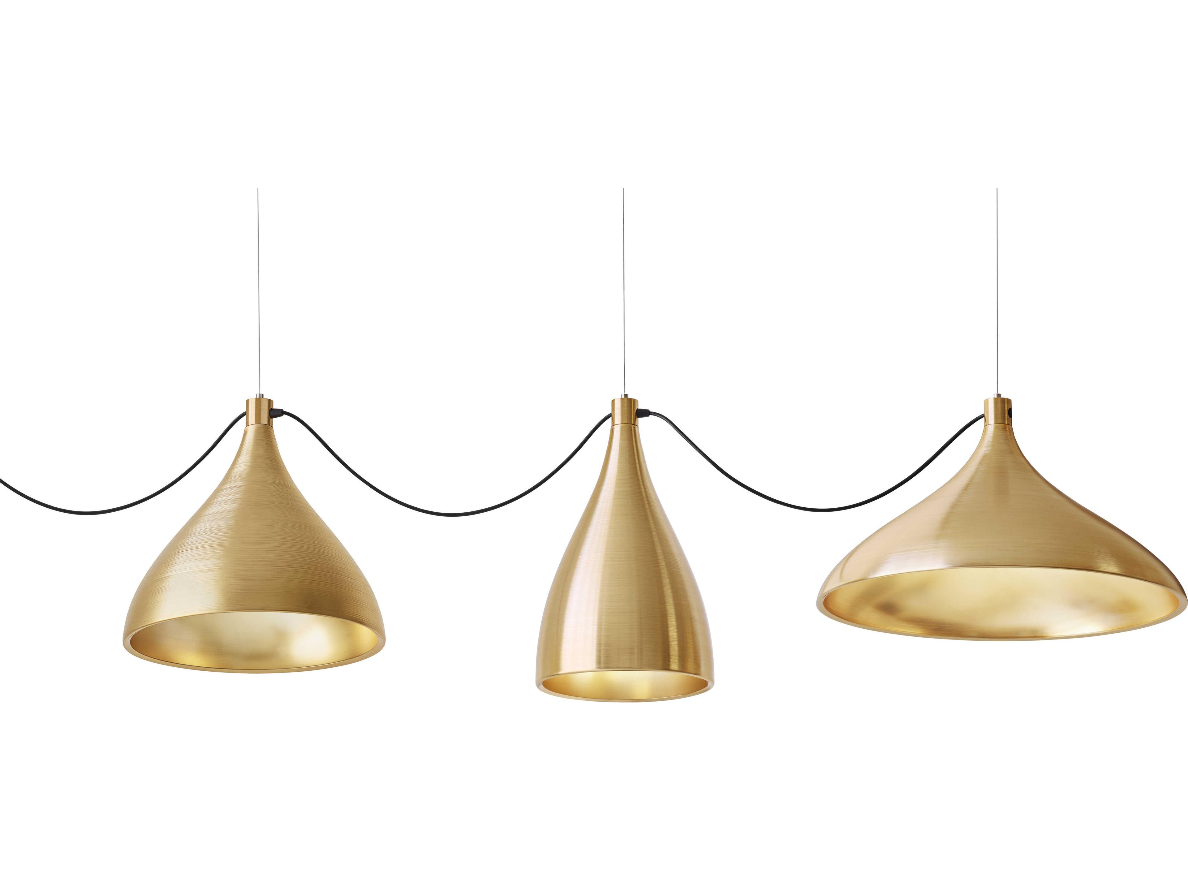 Pablo Swell-XL 3-Light Island Pendant