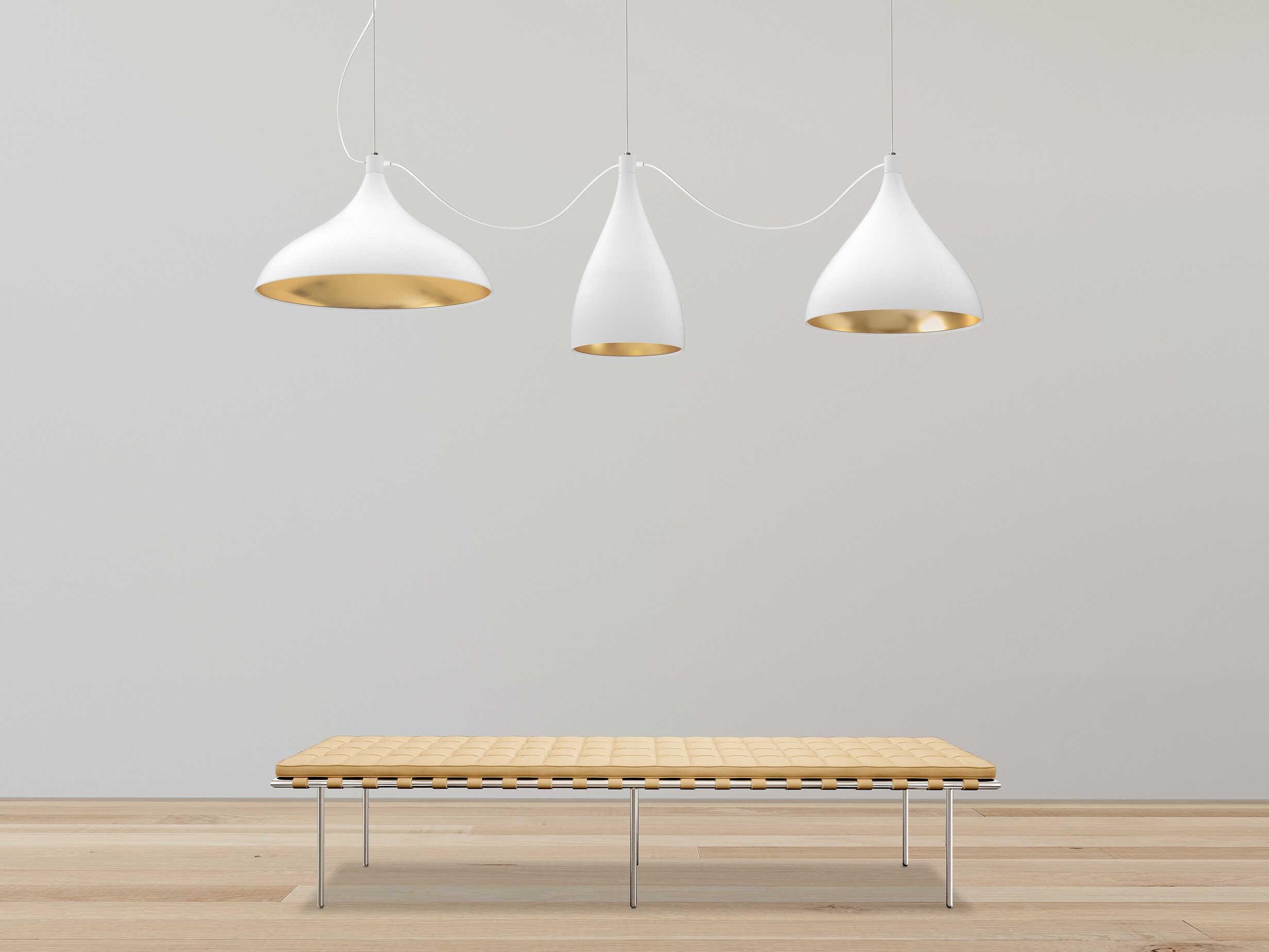 Pablo Swell-XL 3-Light Island Pendant