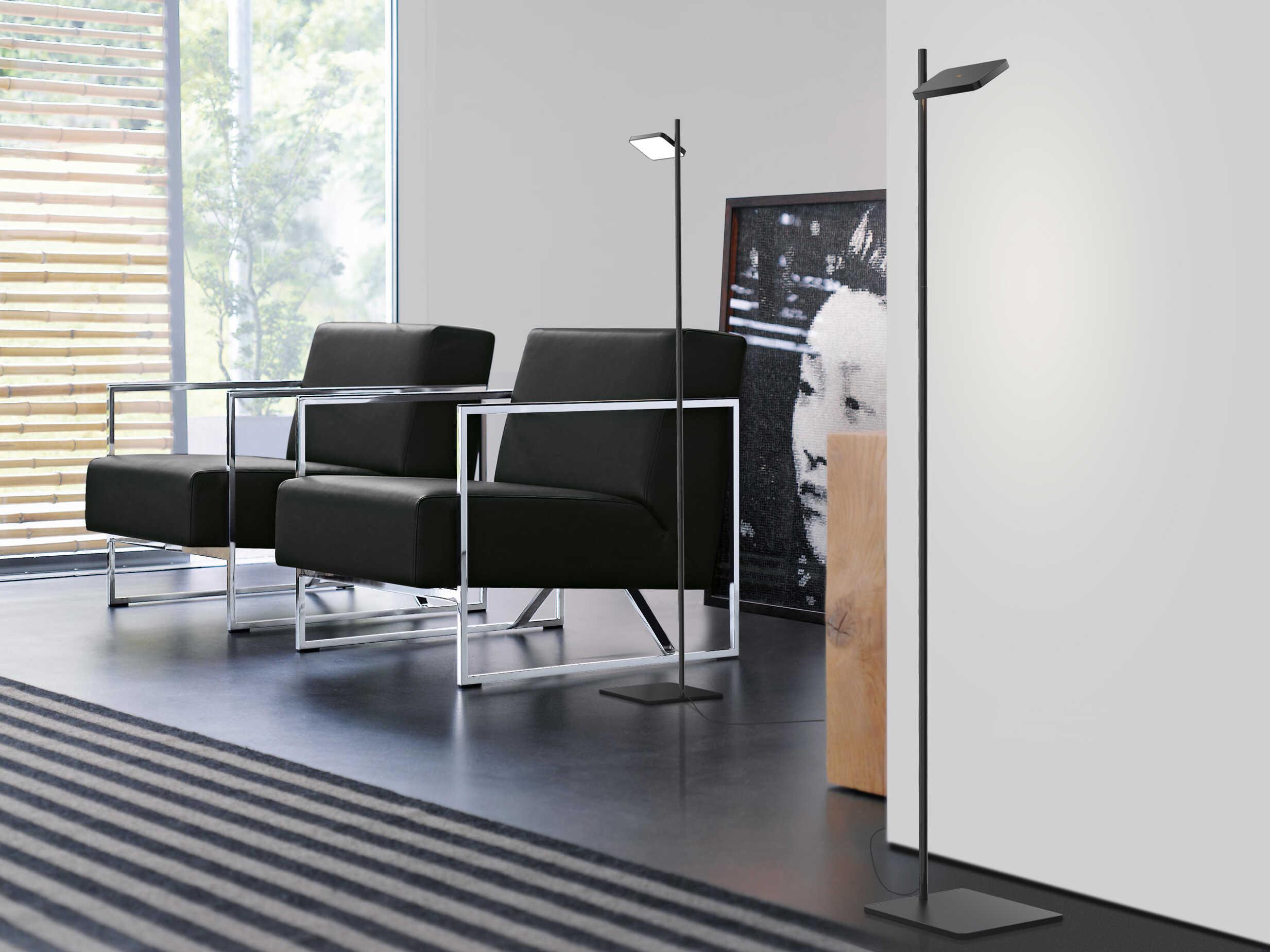 Pablo Talia Black Floor Lamp