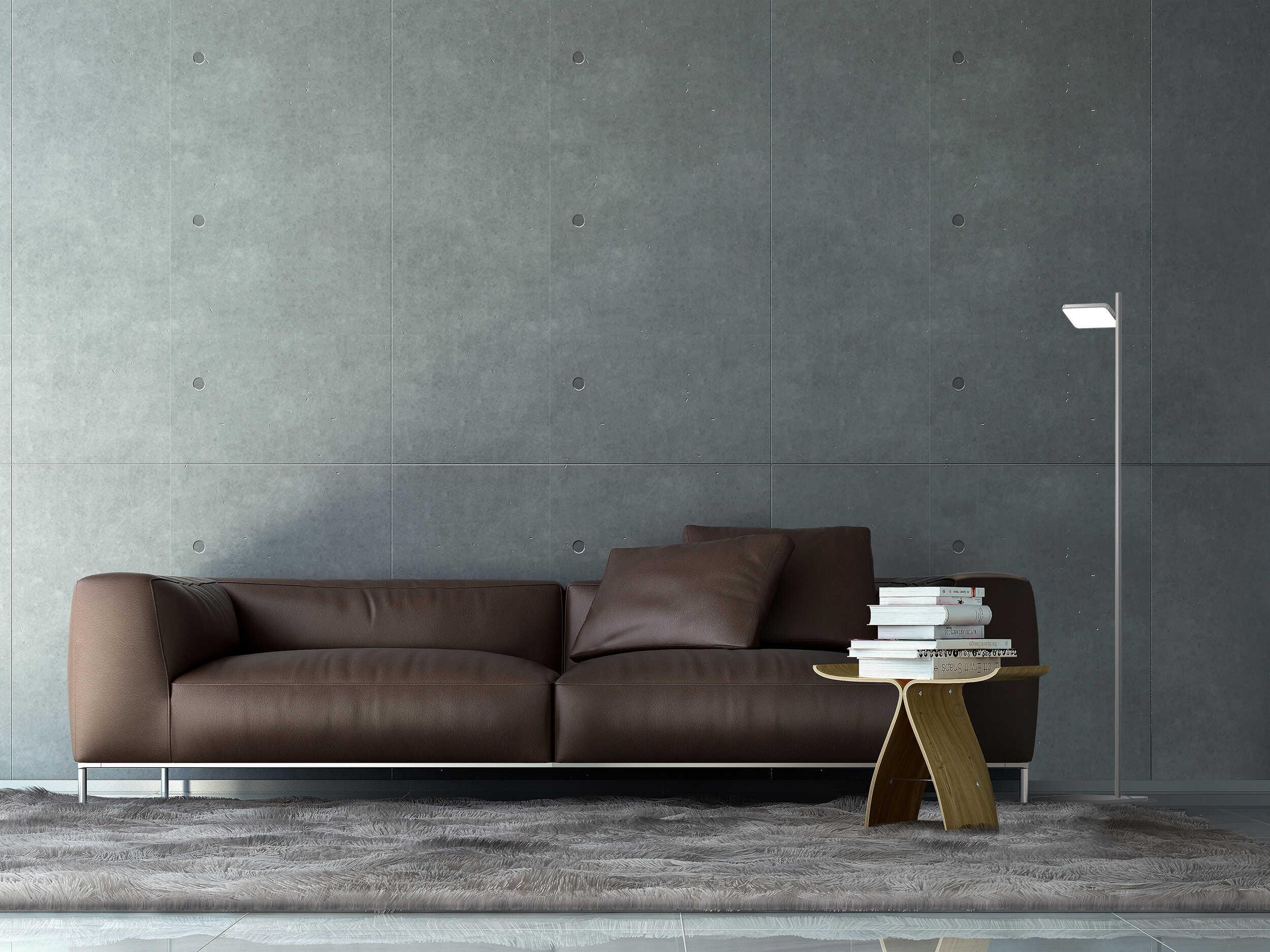 Pablo Talia Grey Floor Lamp