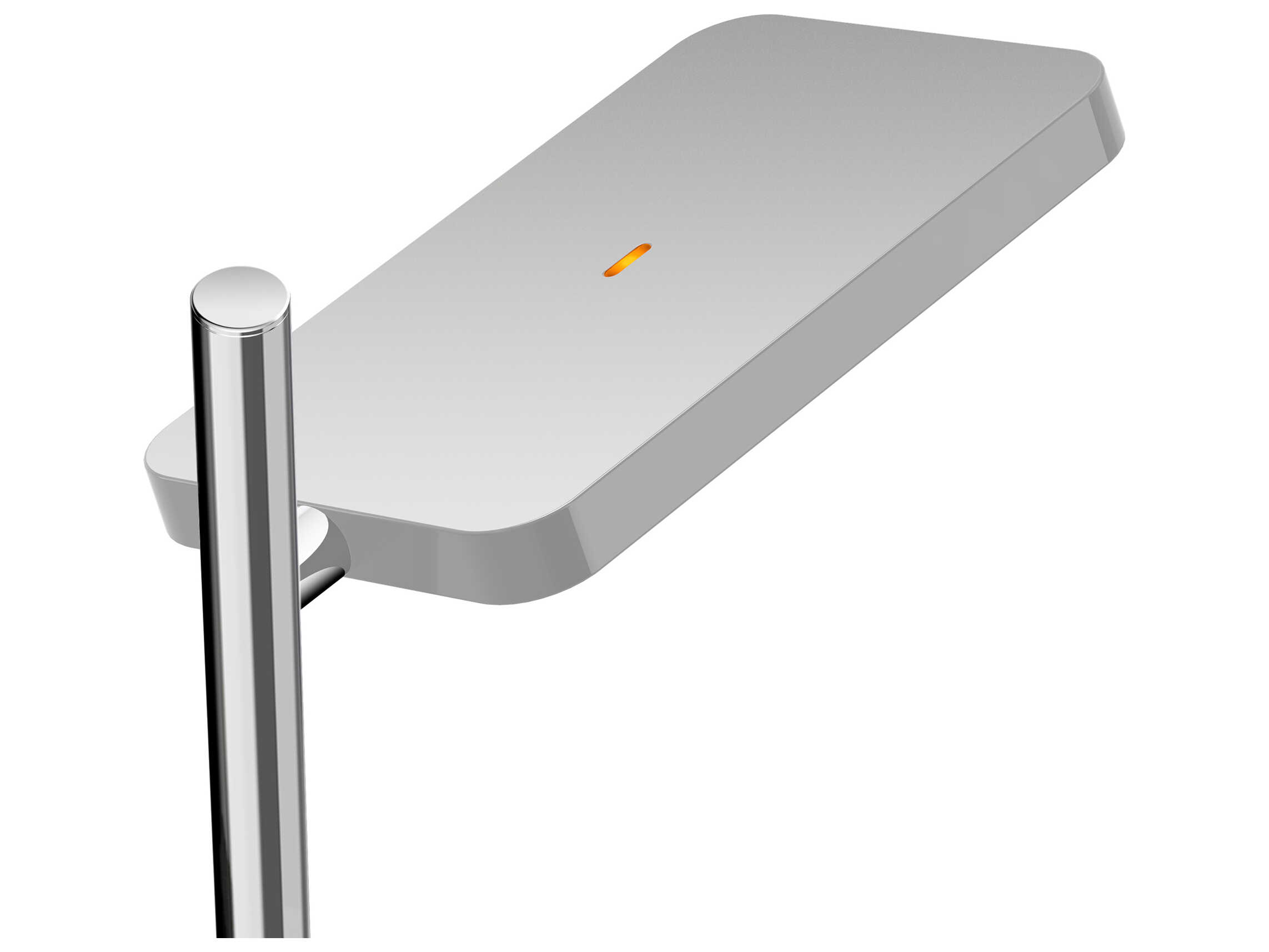 Pablo Talia Grey Silver Floor Lamp