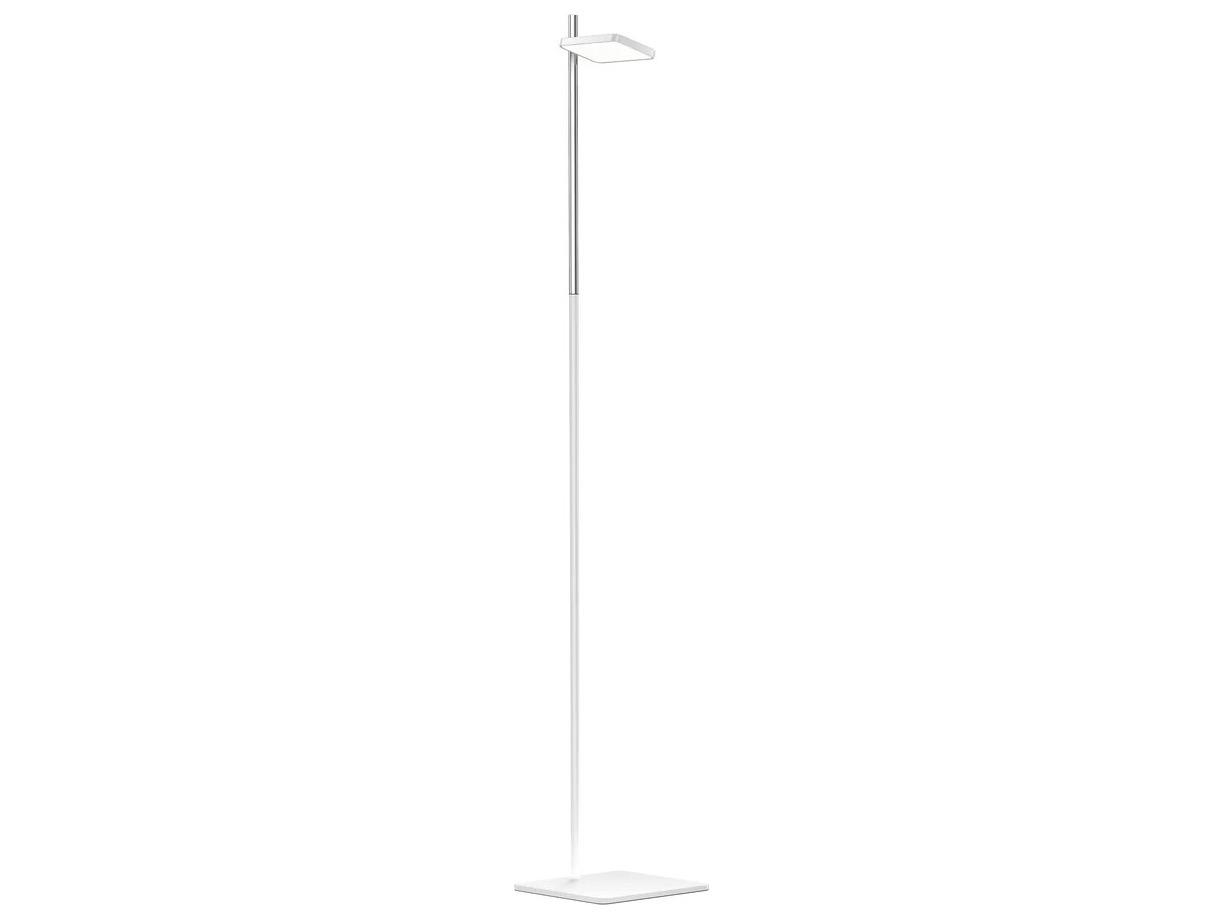 Pablo Talia White Silver Floor Lamp