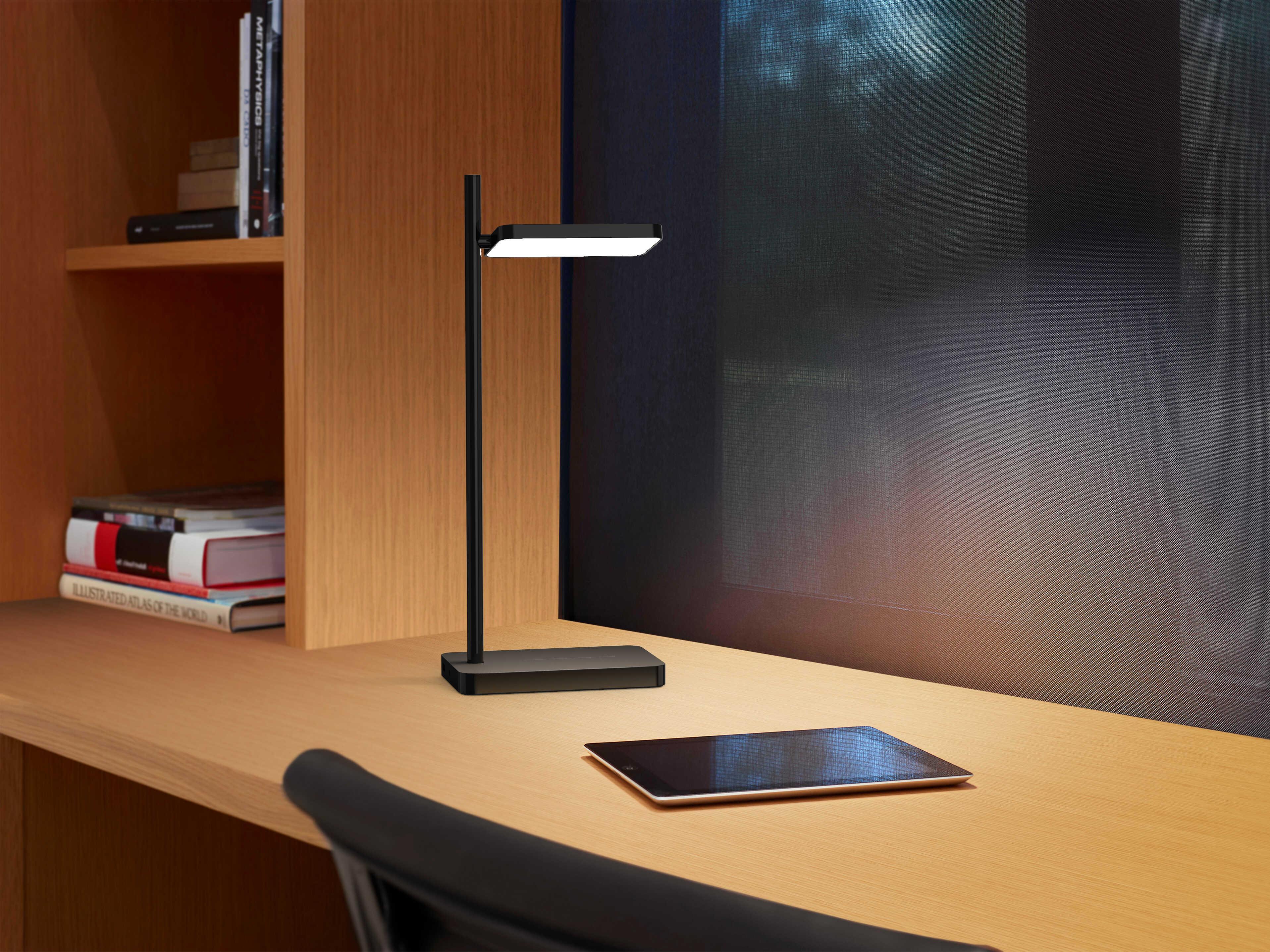 Pablo Talia Black Desk Lamp