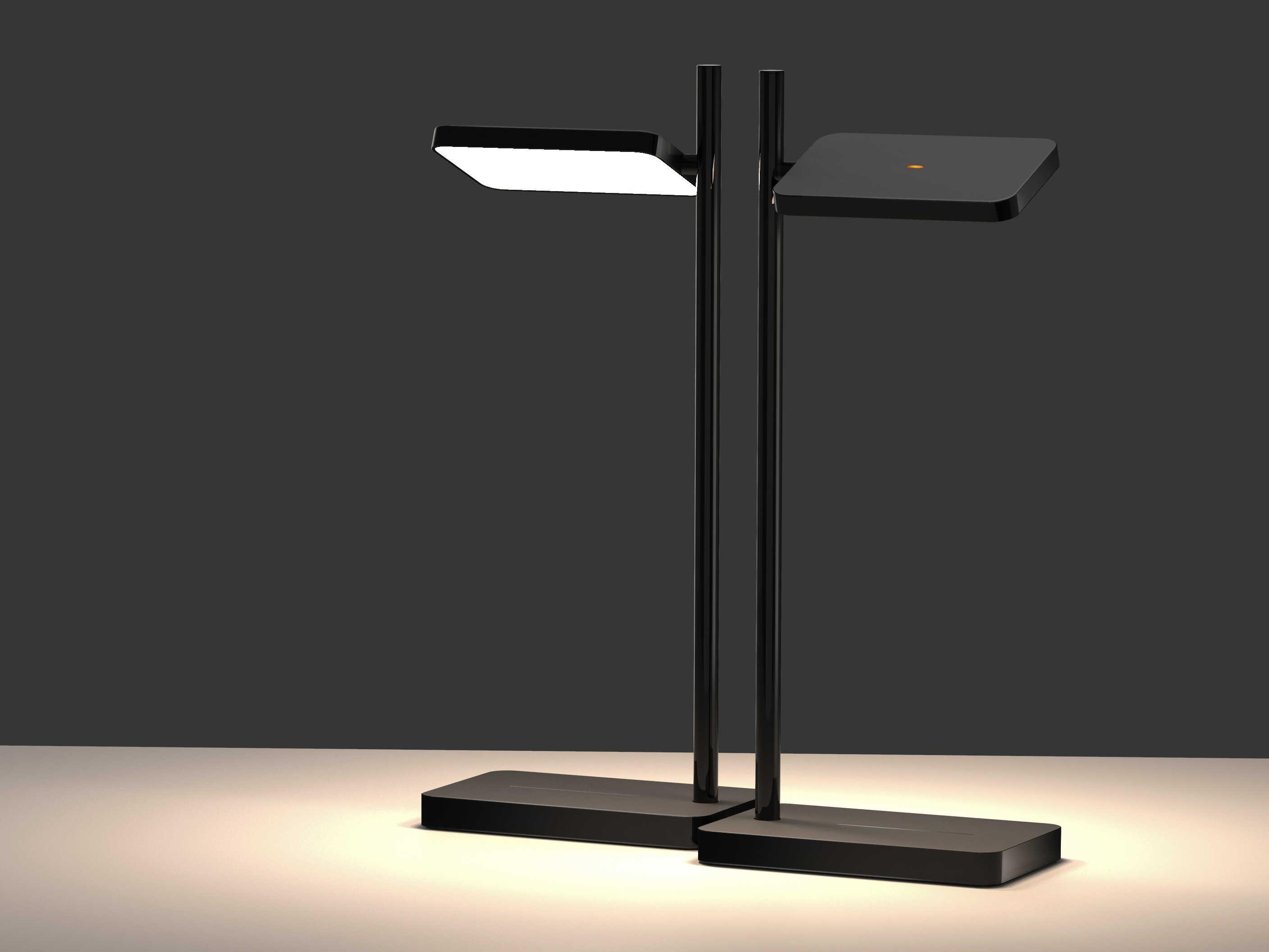 Pablo Talia Black Desk Lamp
