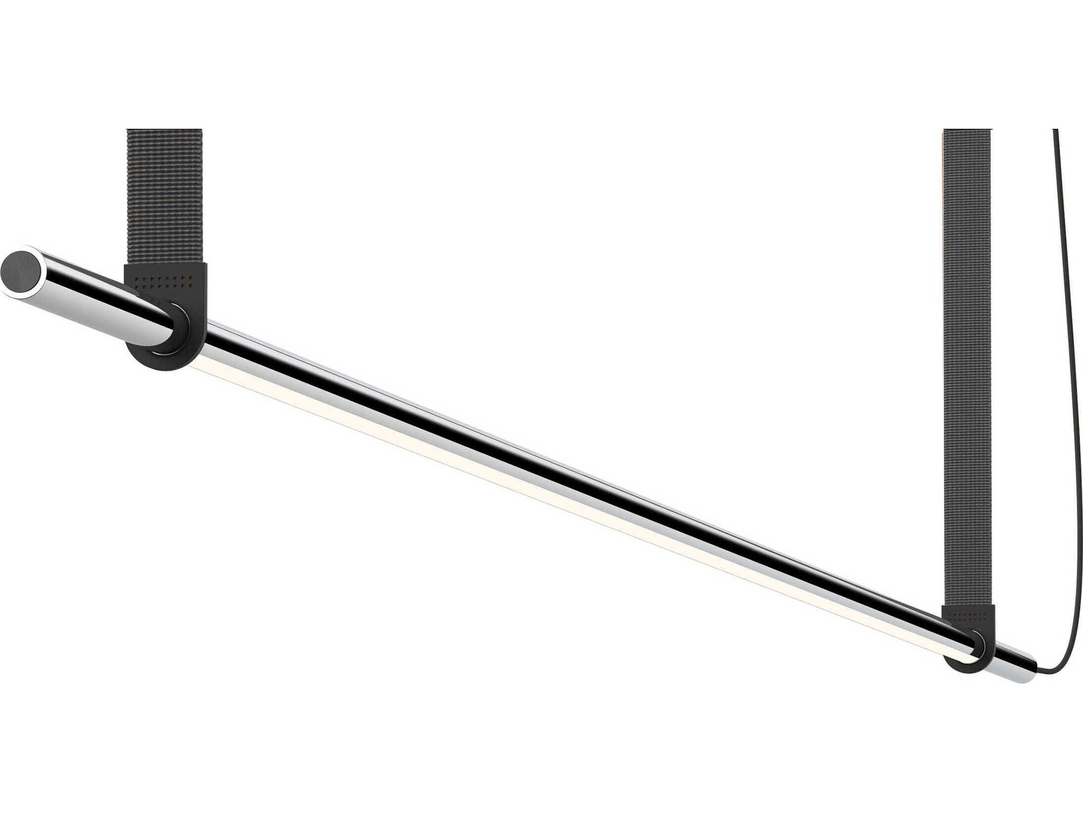 Pablo T.O 2-Light Chrome Linear Island Pendant