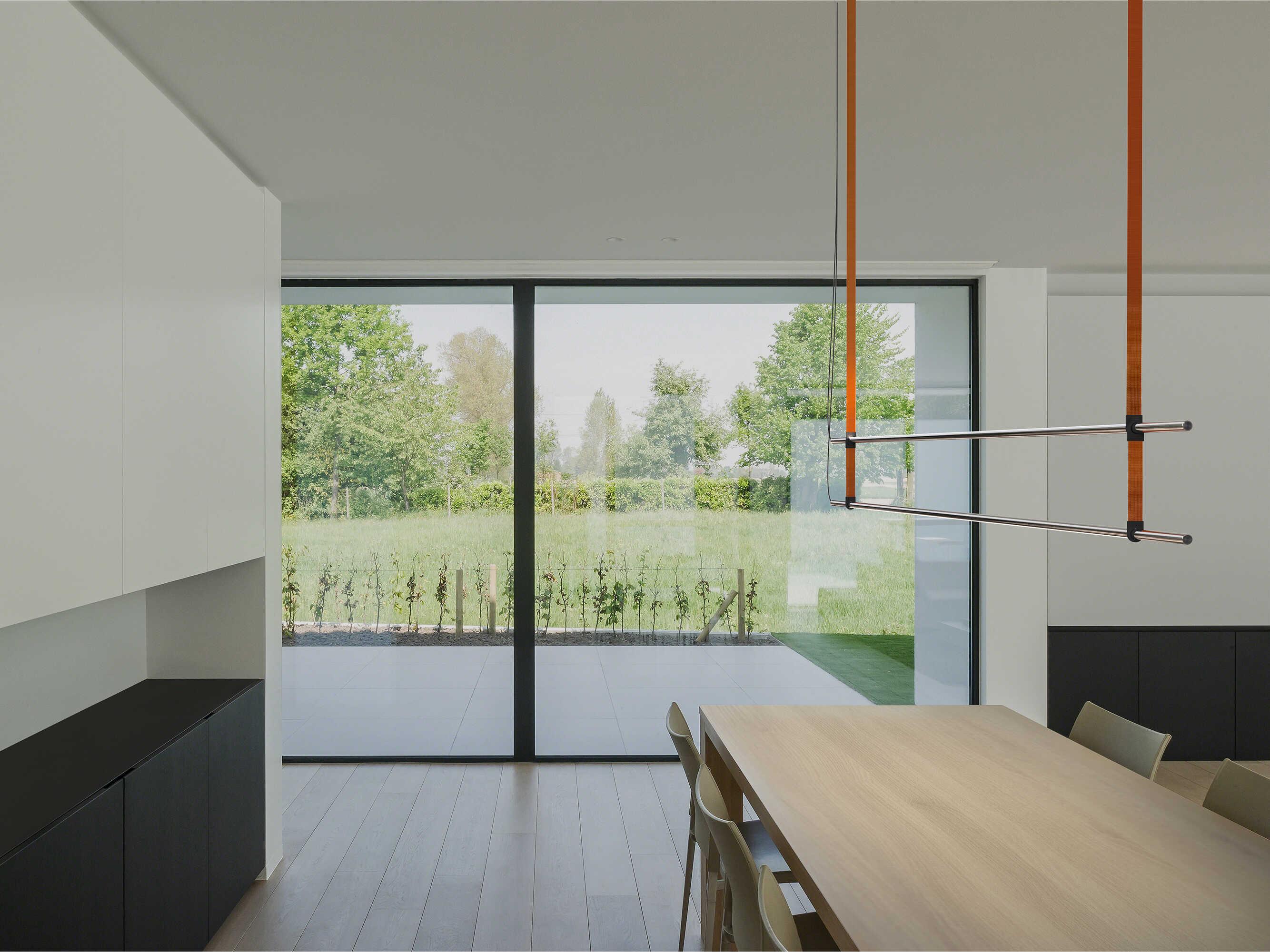 Pablo T.O 2-Light Chrome Linear Island Pendant