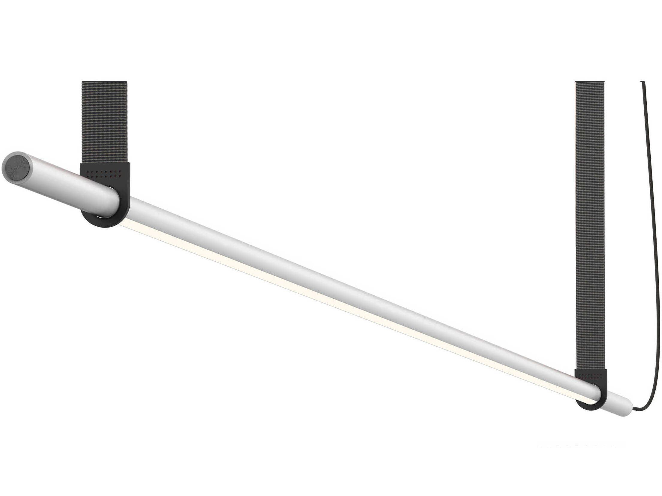 Pablo T.O 1-Light Light Grey Linear Island Pendant