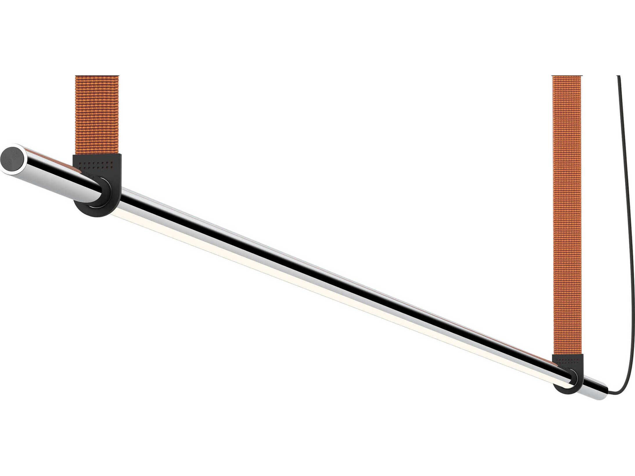 Pablo T.O 3-Light Chrome Linear Island Pendant