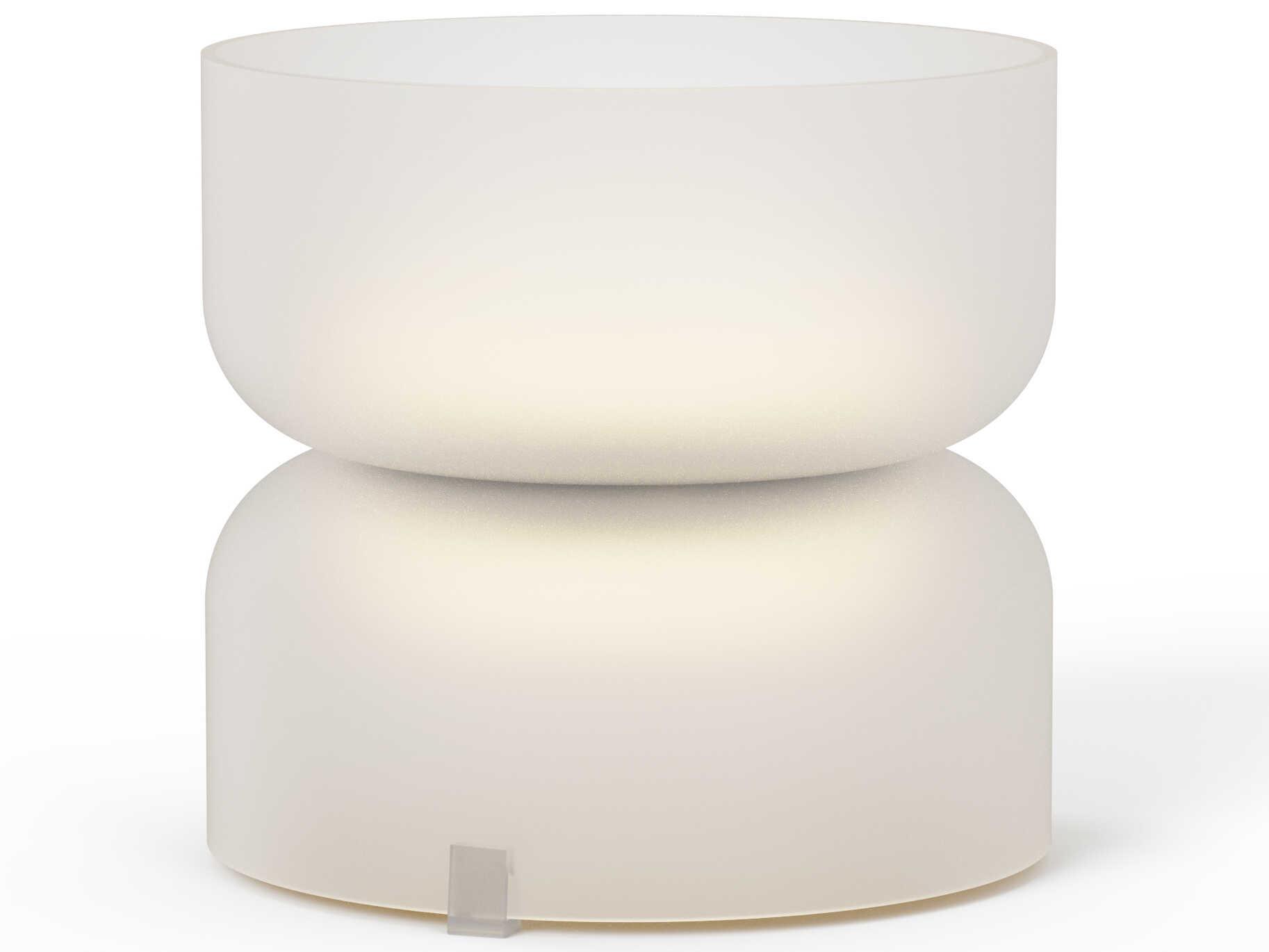 Pablo Totem Mini White Table Lamp