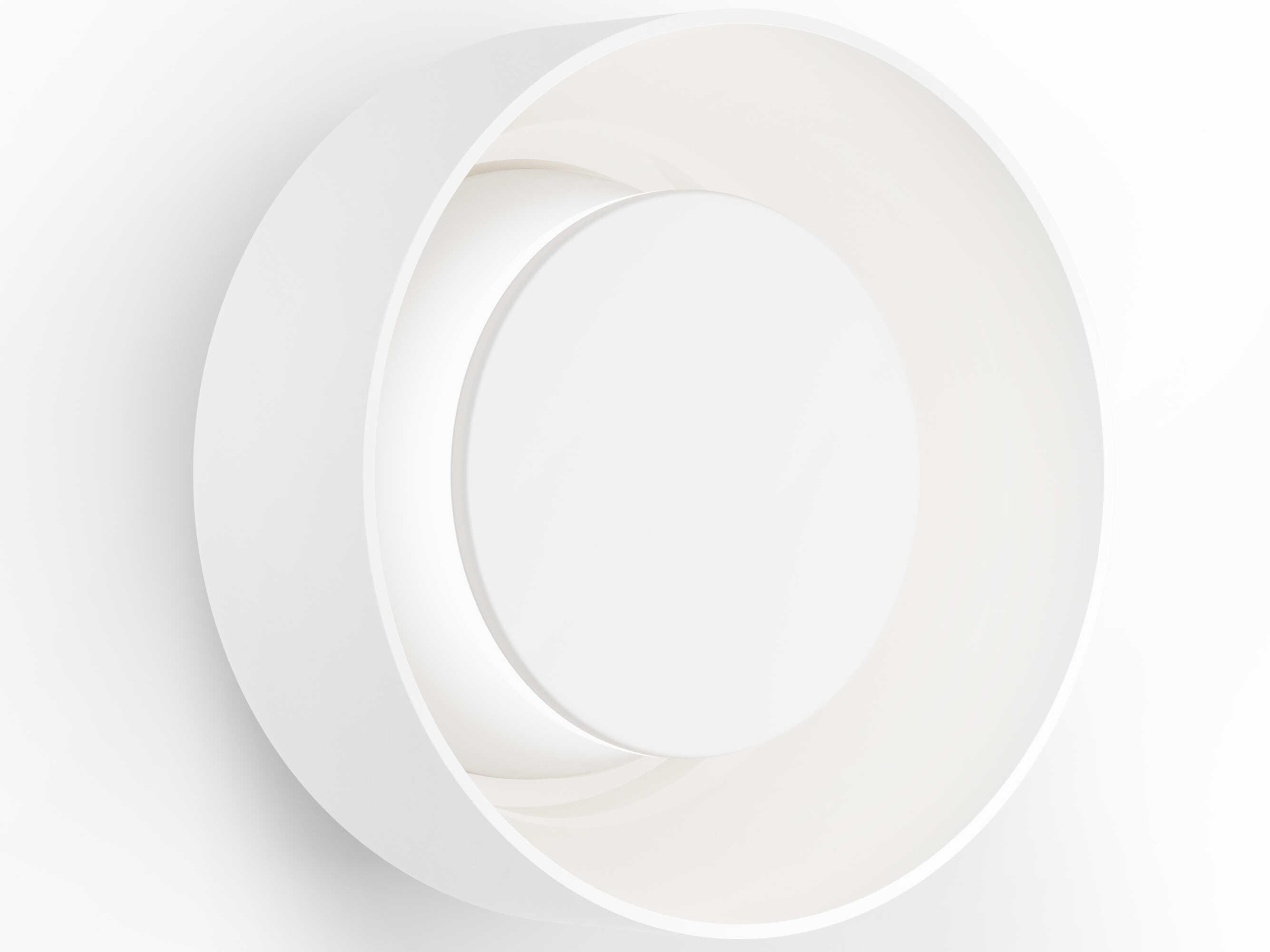 Pablo Totem 1-Light White Wall Sconce