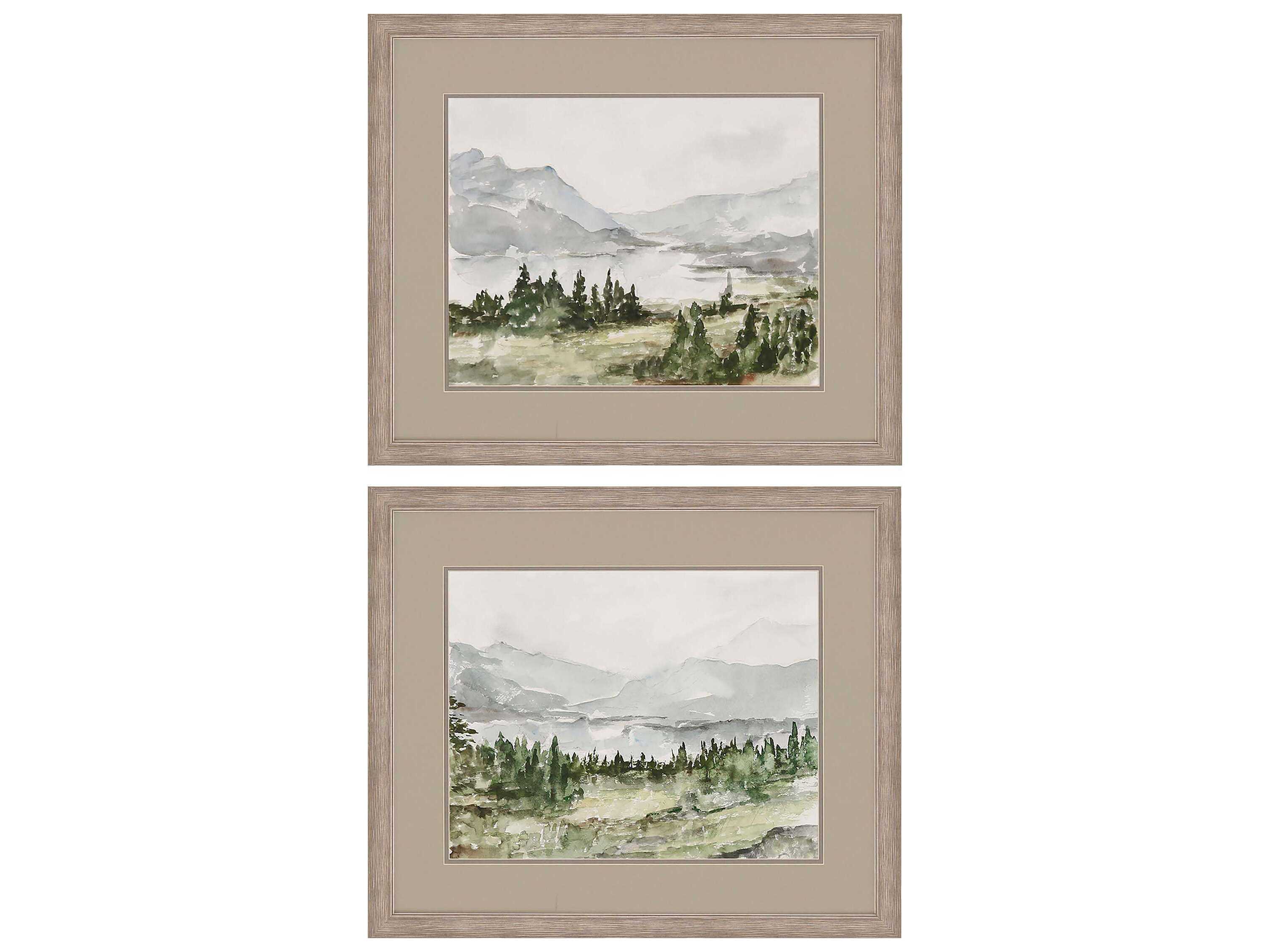 Paragon Landscapes Reservoir Wall Art Set of 2
