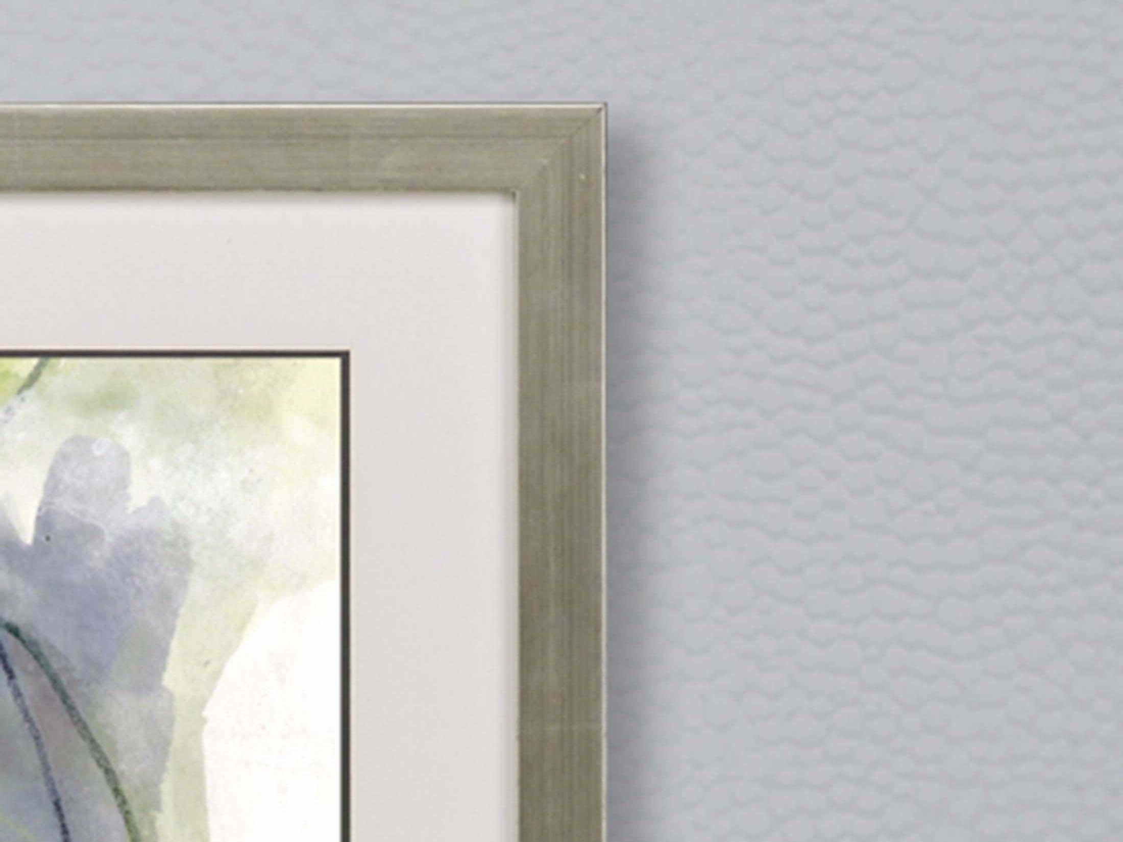 Paragon Abstract Turquoise Sea Stone-II Wall Art