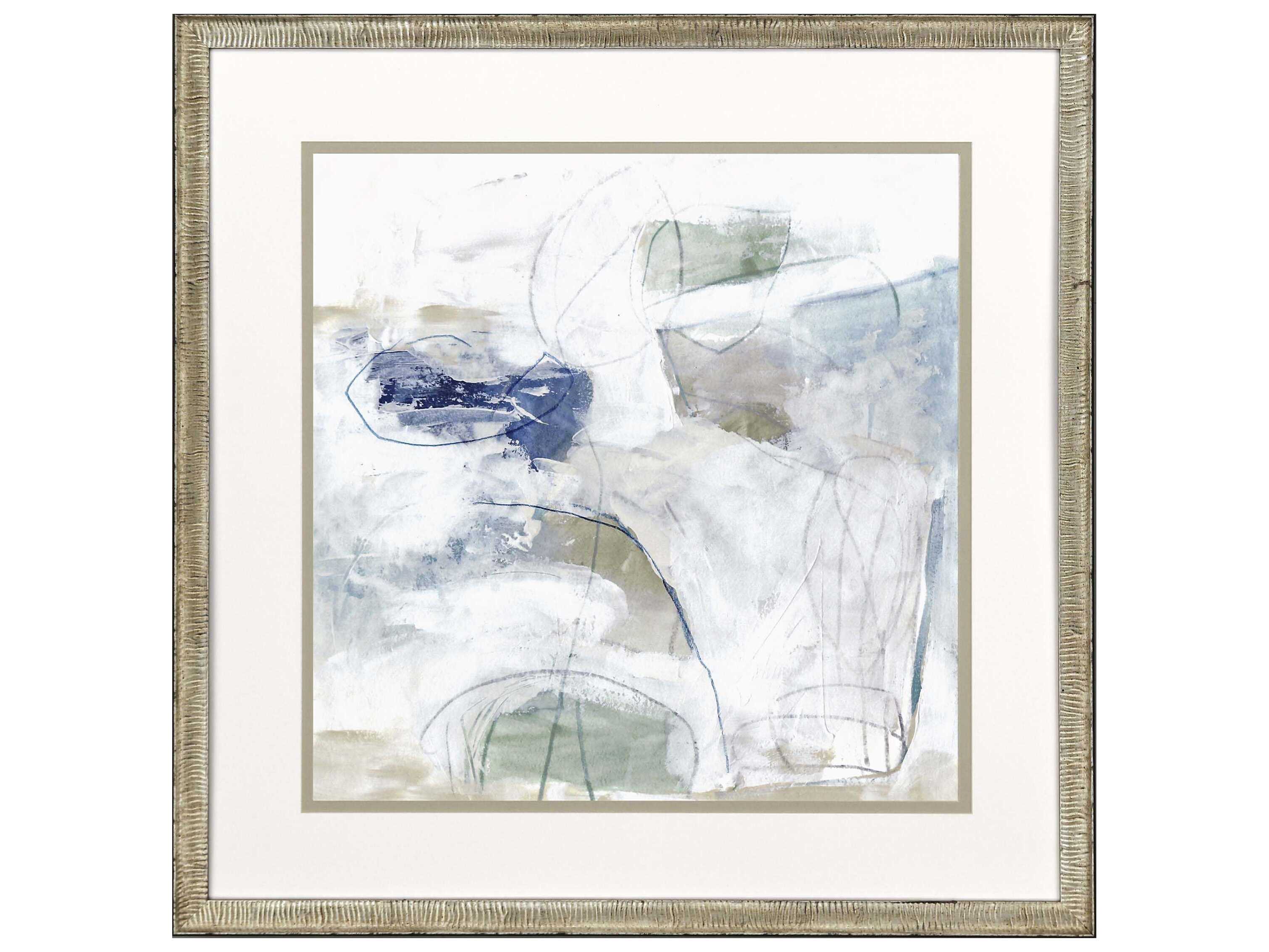 Paragon Abstract Pebble Coast-I Wall Art