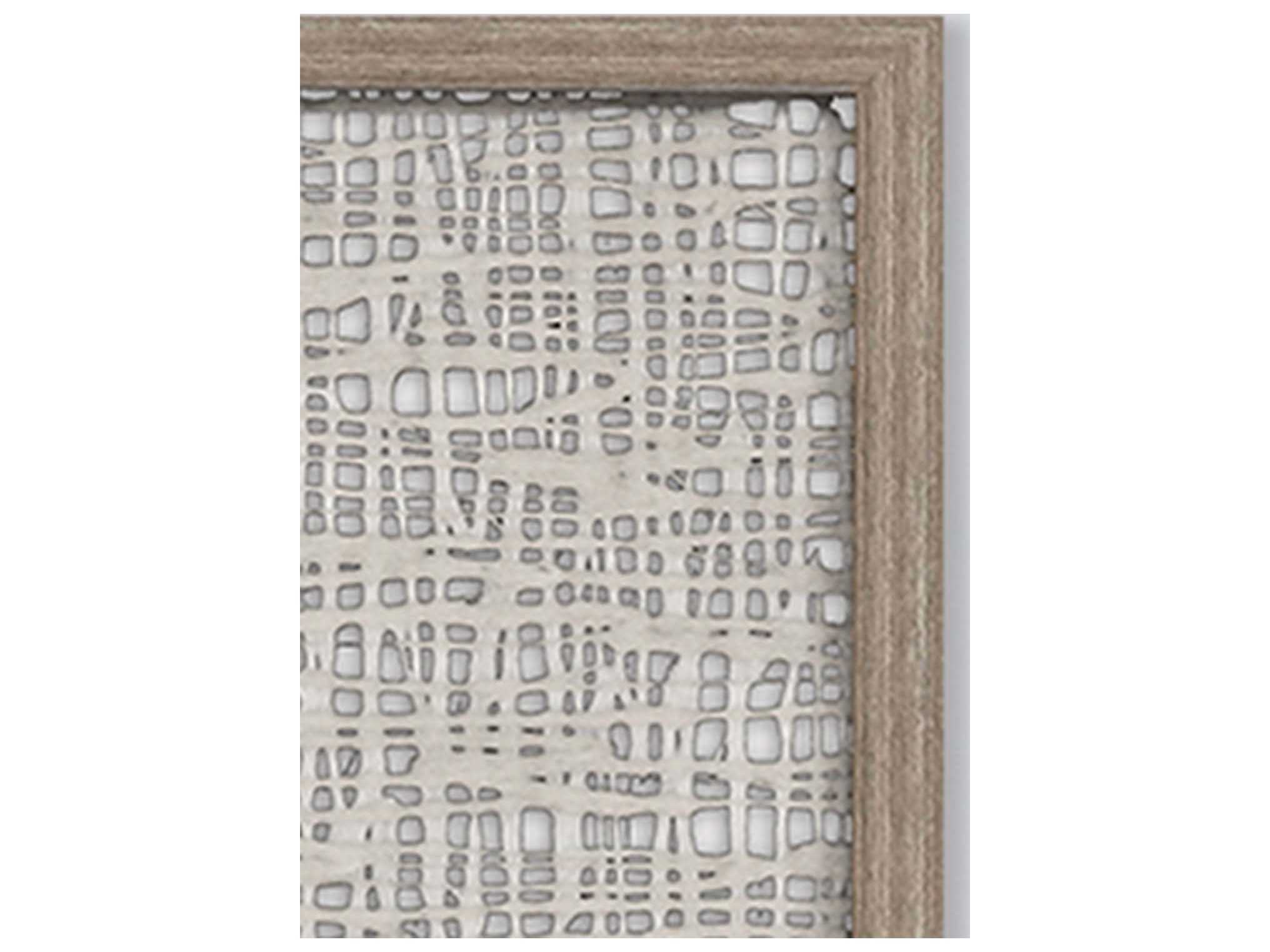 Paragon Naturals Natural Texture Canvas Wall Art Set of 2