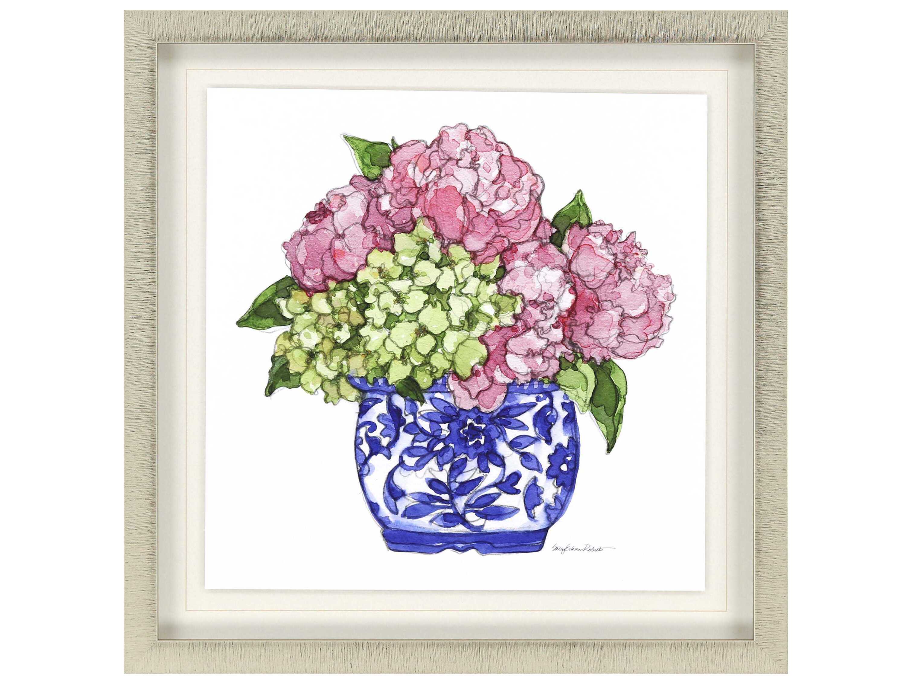 Paragon Florals Pretty Petals-III Wall Art