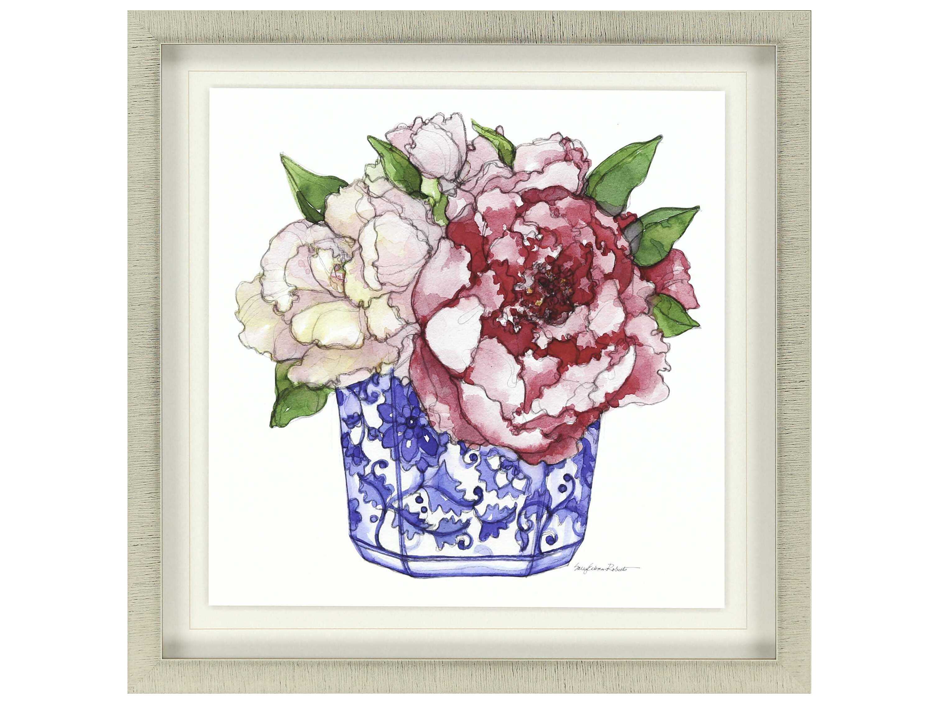 Paragon Florals Pretty Petals-IV Wall Art