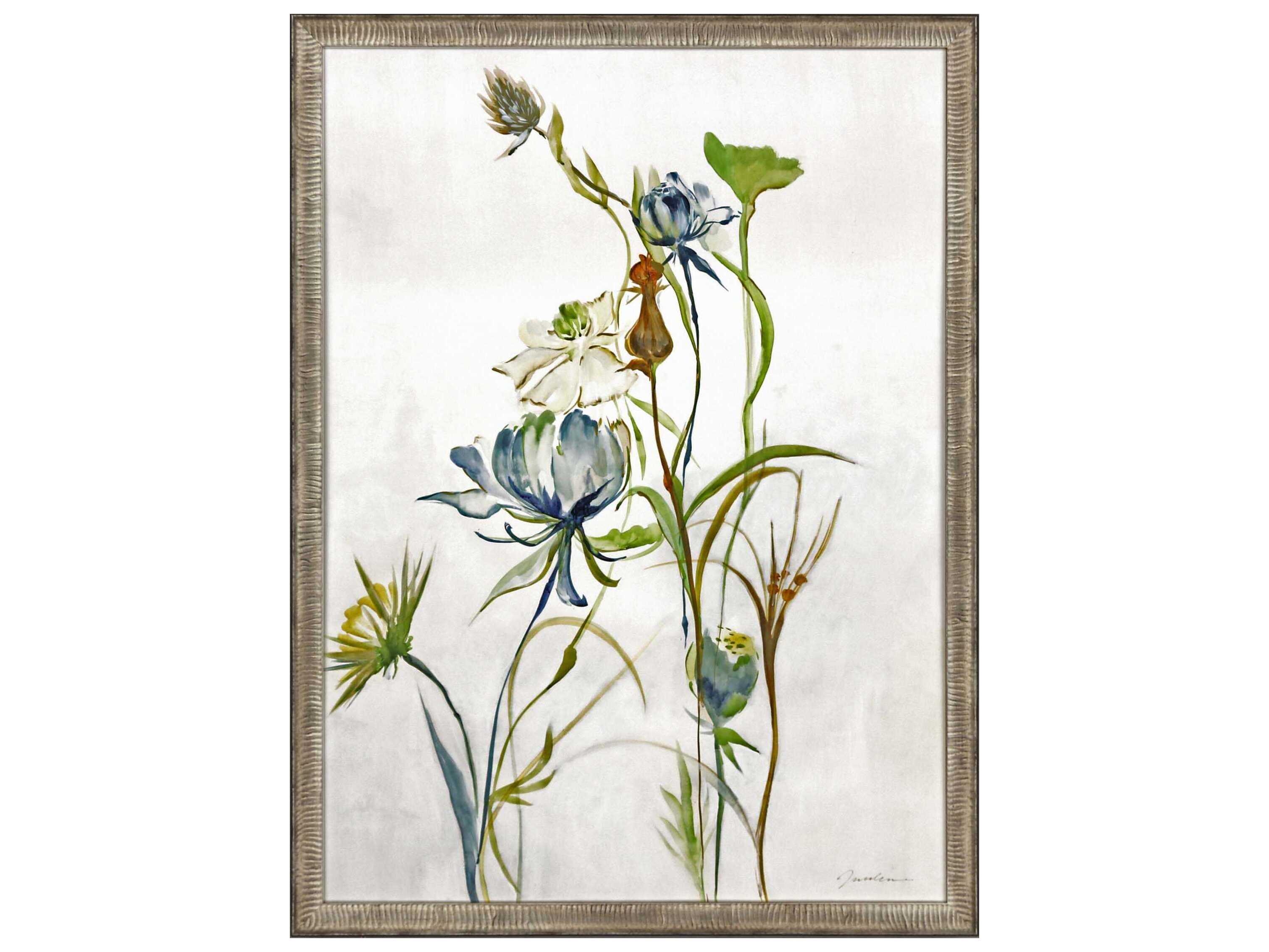 Paragon Florals Late Summer Wildflower-II Wall Art