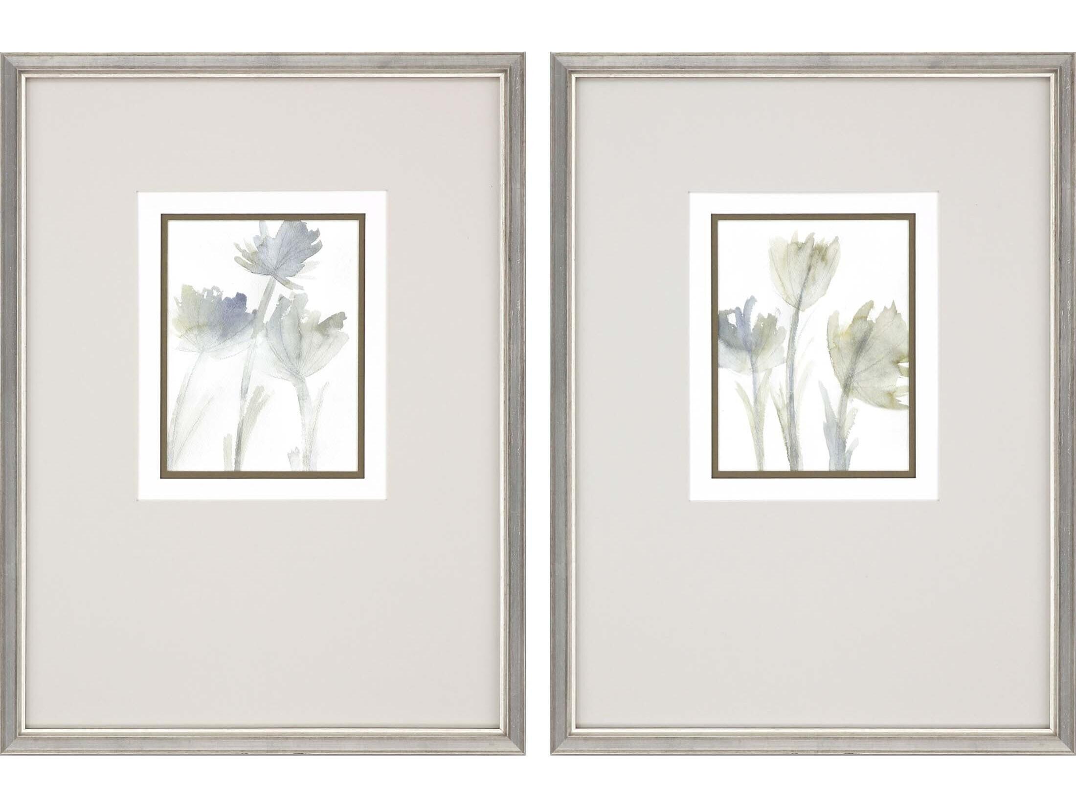 Paragon Florals Piece of Home Wall Art Set of 2