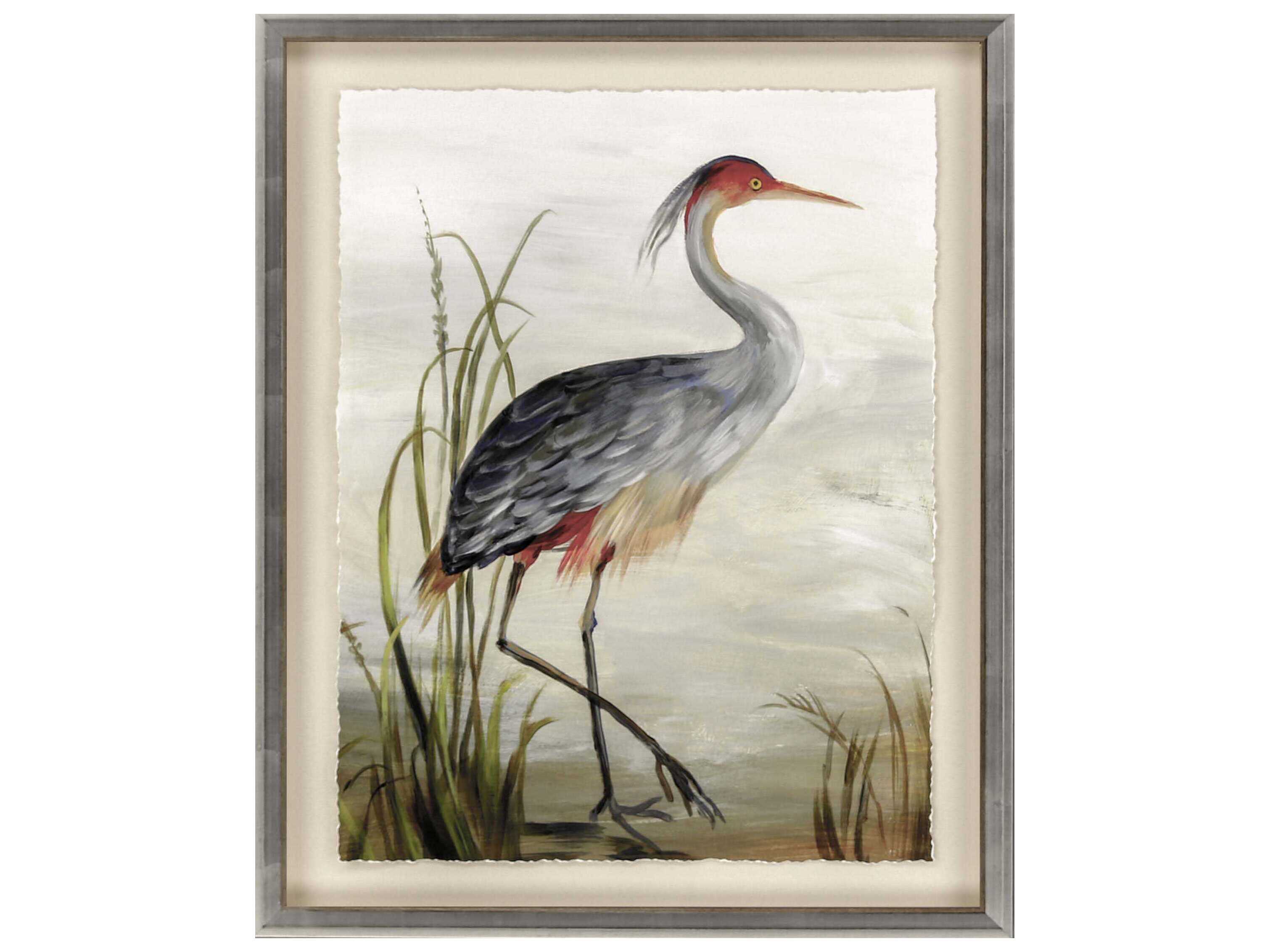 Paragon Animals Grey Heron Wall Art