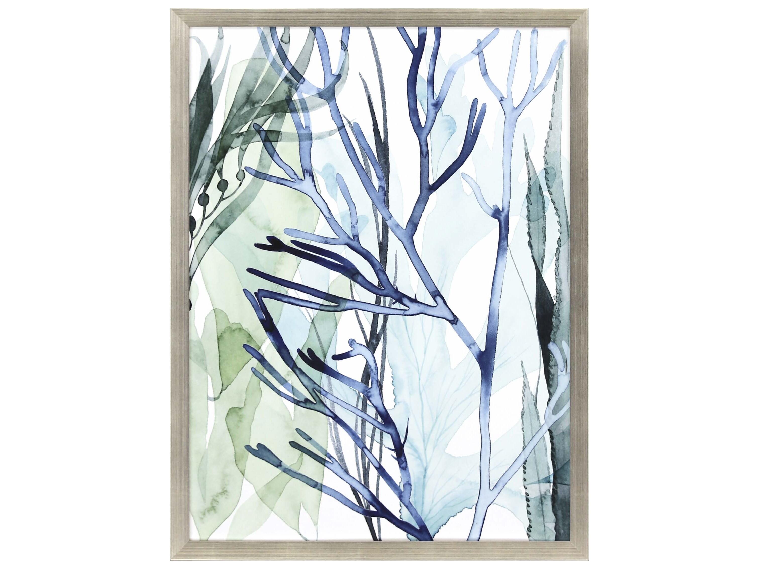 Paragon Naturals Sea Leaves-II Wall Art