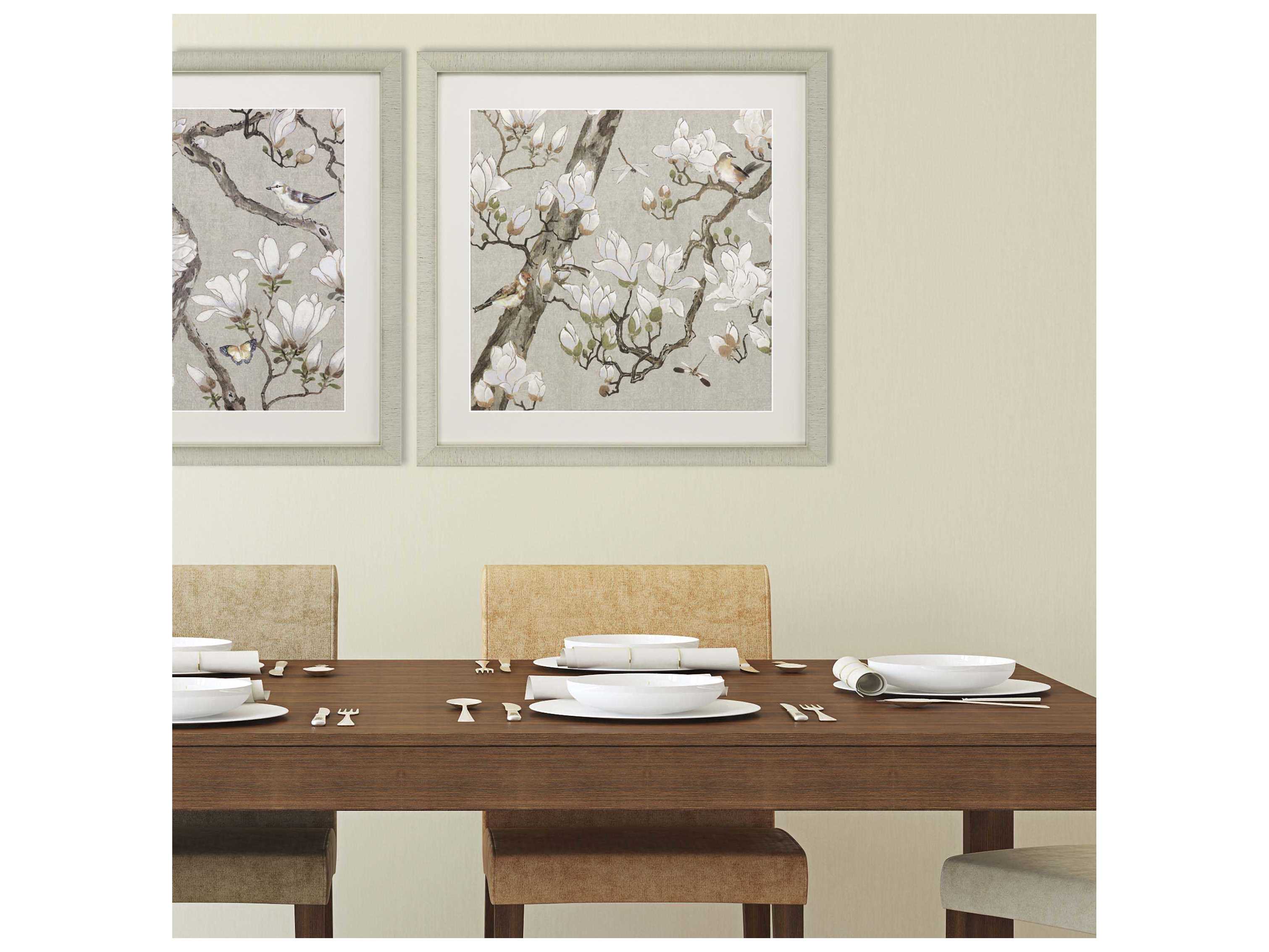 Paragon Magnolia Bloom Framed Print