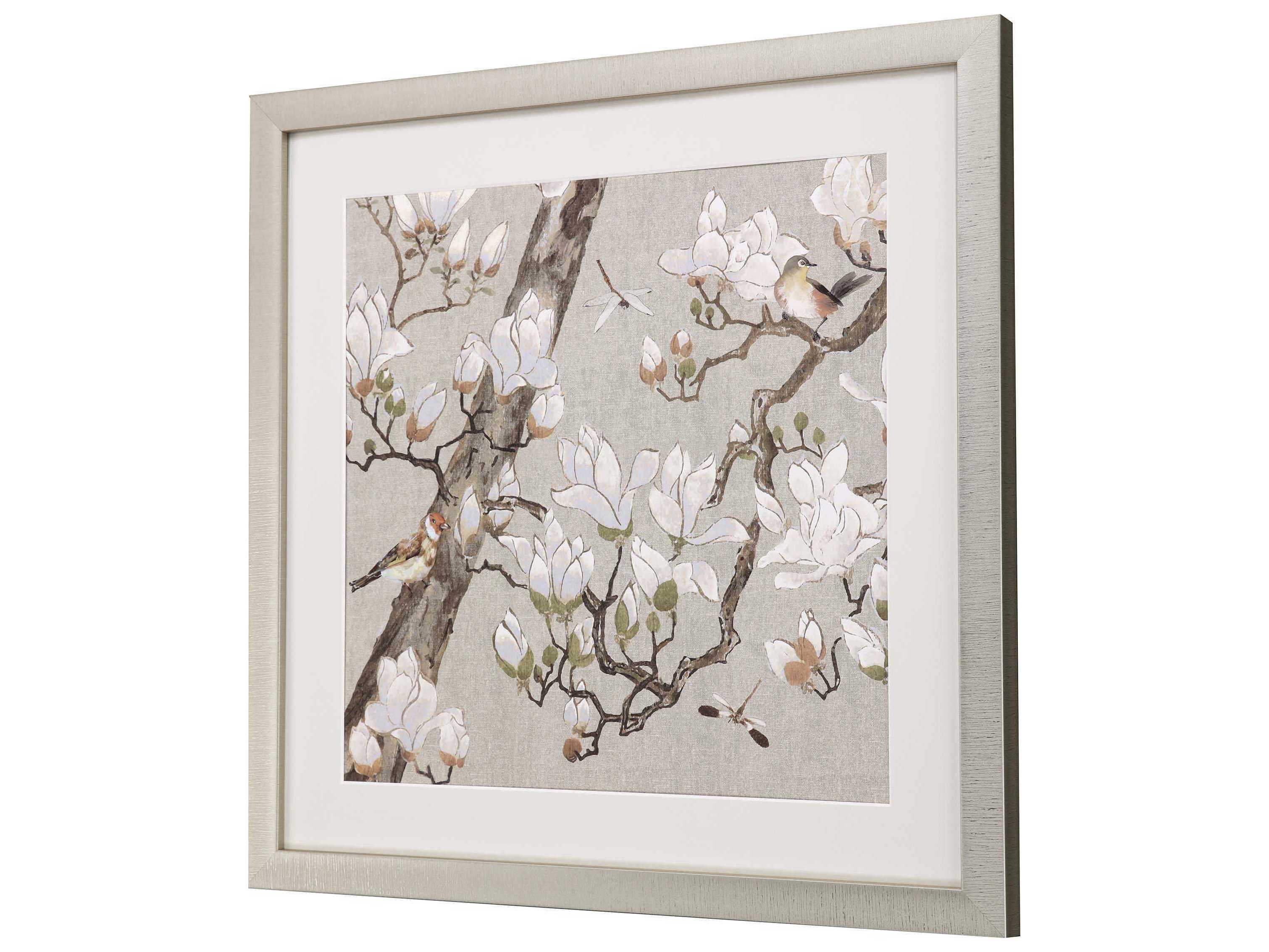 Paragon Magnolia Bloom Framed Print