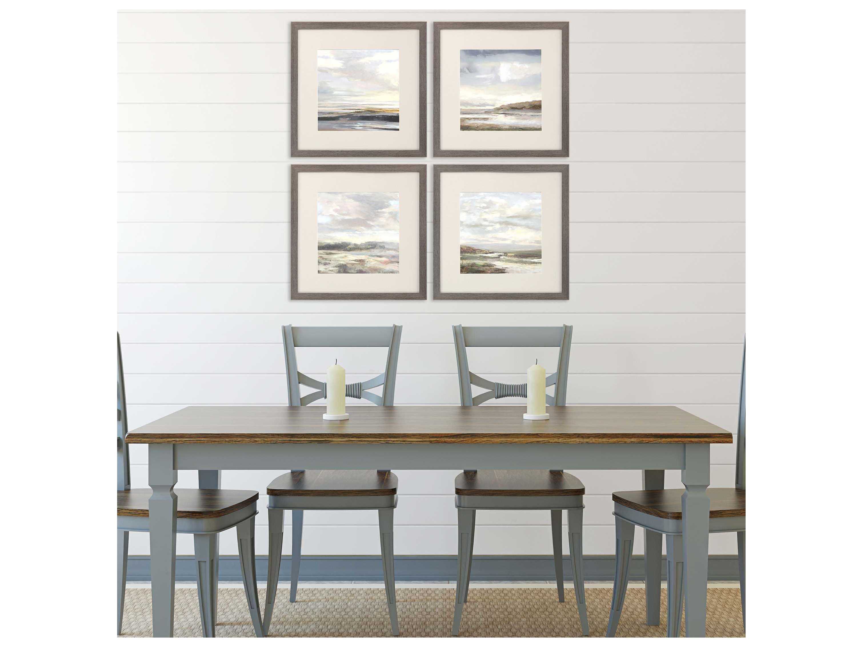 Paragon Tirwedd-I Framed Prints Set of 4