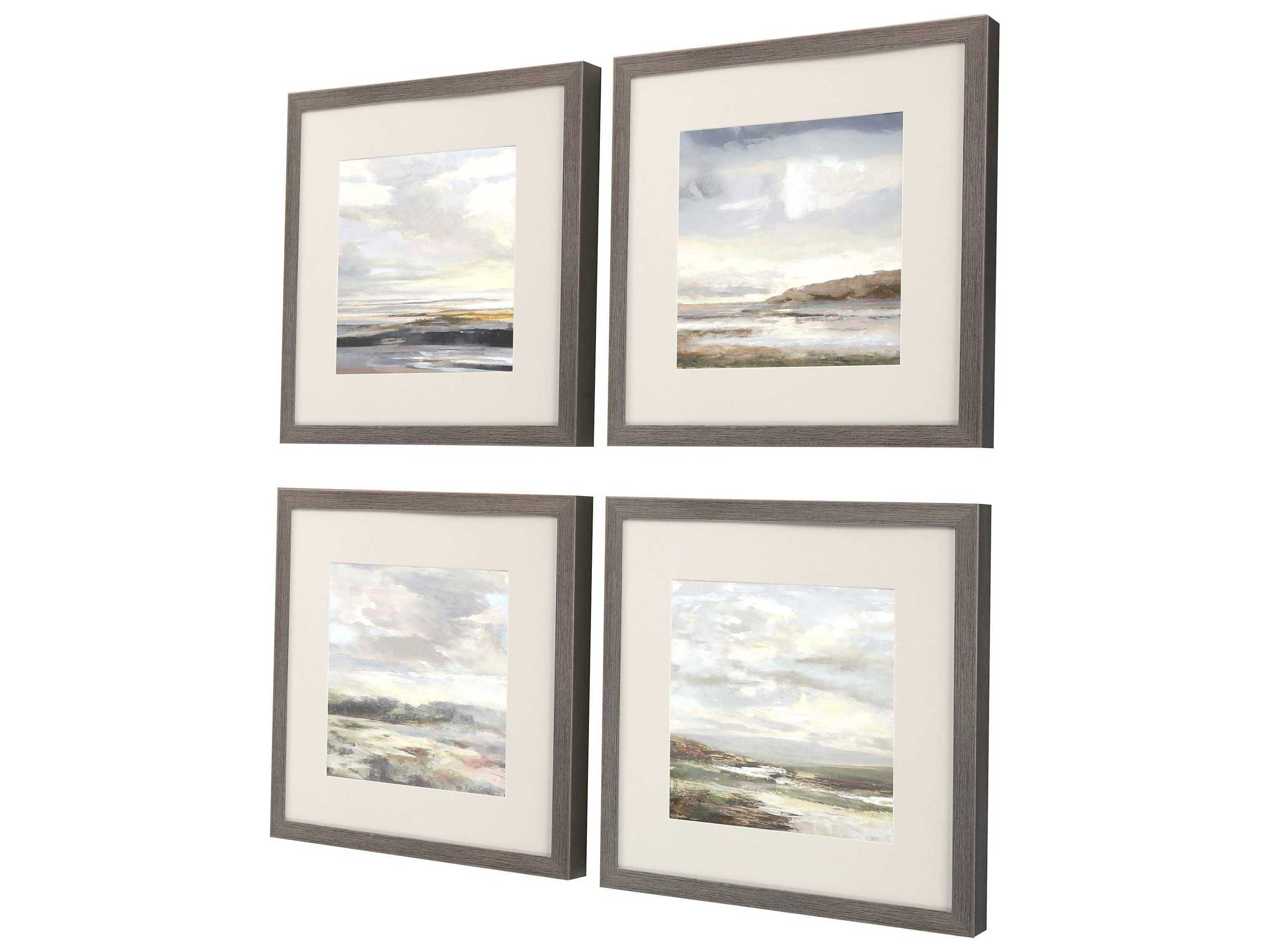 Paragon Tirwedd-I Framed Prints Set of 4