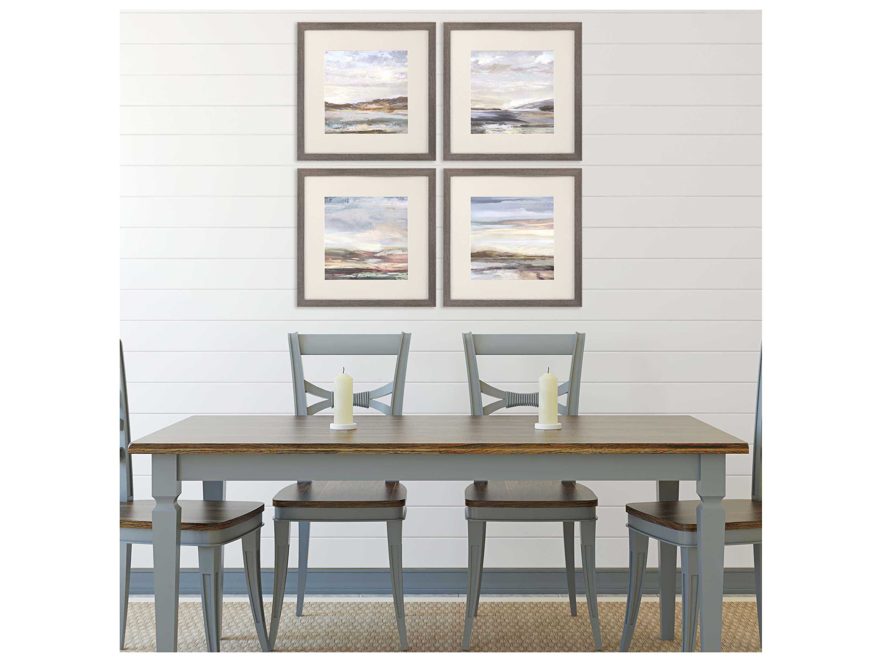 Paragon Tirwedd-II Framed Prints Set of 4