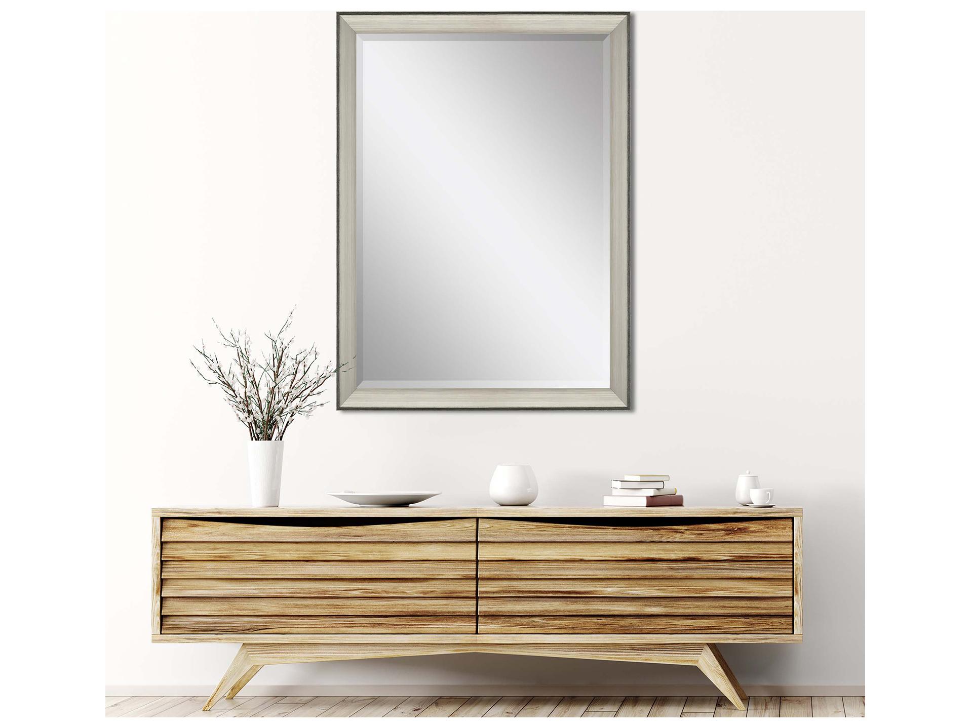 Paragon 403 Mirror Group Metallic Silvered Wall Rectangular Mirror