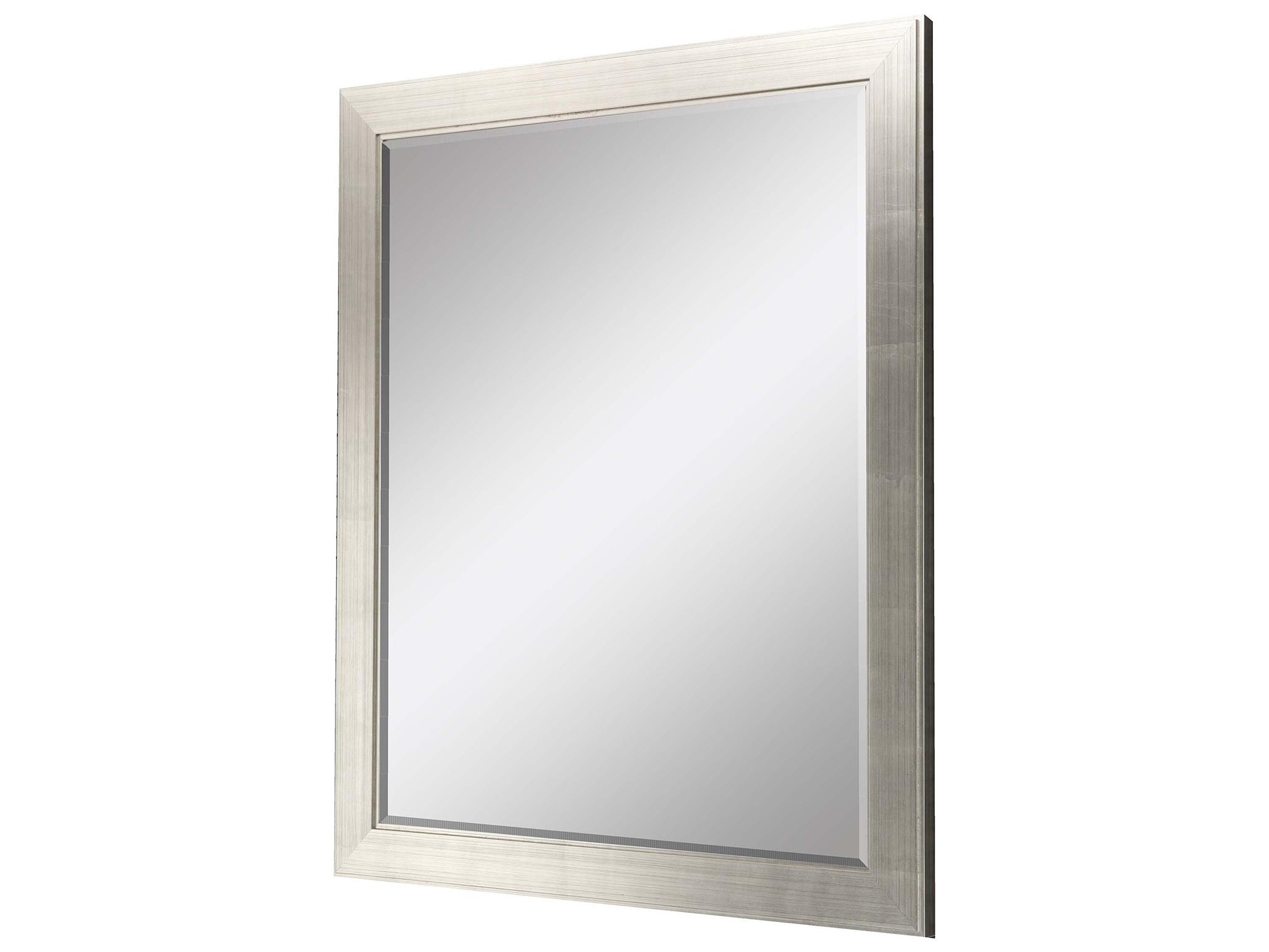 Paragon 864 Mirror Group Metallic Silvered Wall Rectangular Mirror
