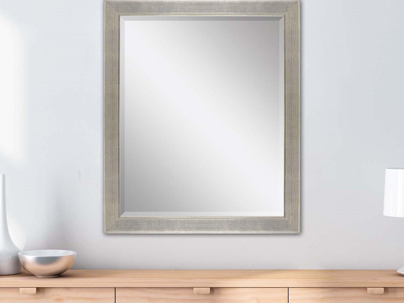Paragon 864 Mirror Group Metallic Silvered Wall Rectangular Mirror