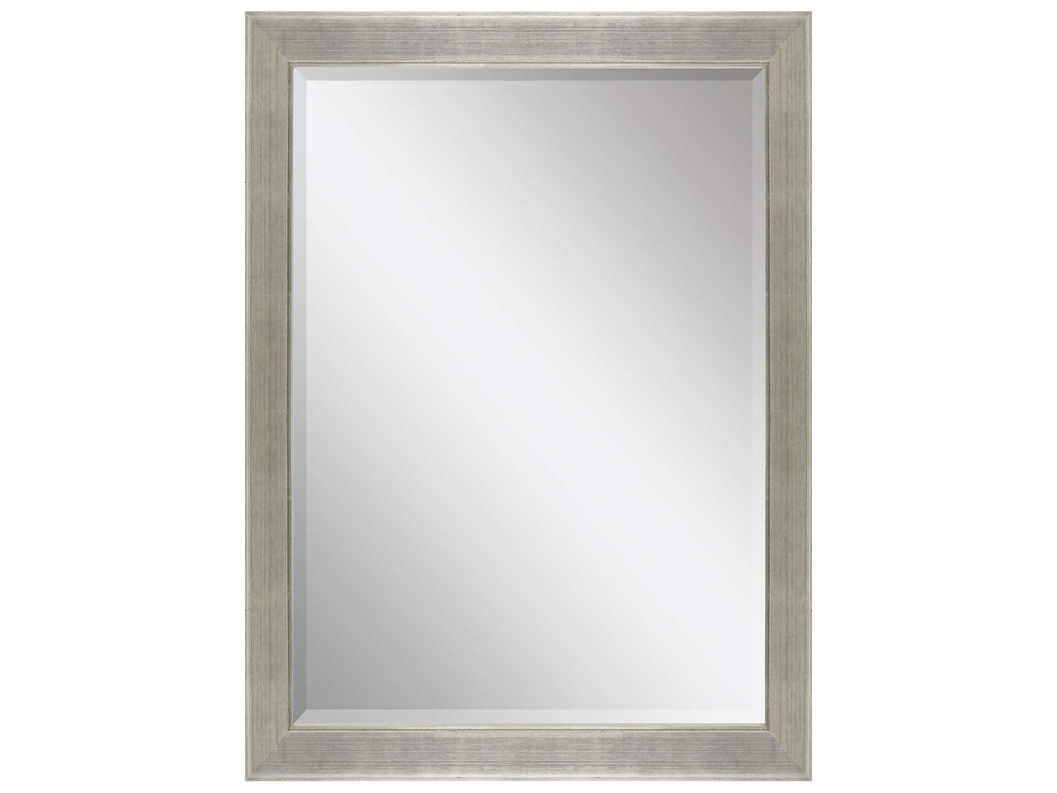 Paragon 864 Mirror Group Metallic Silvered Wall Rectangular Mirror