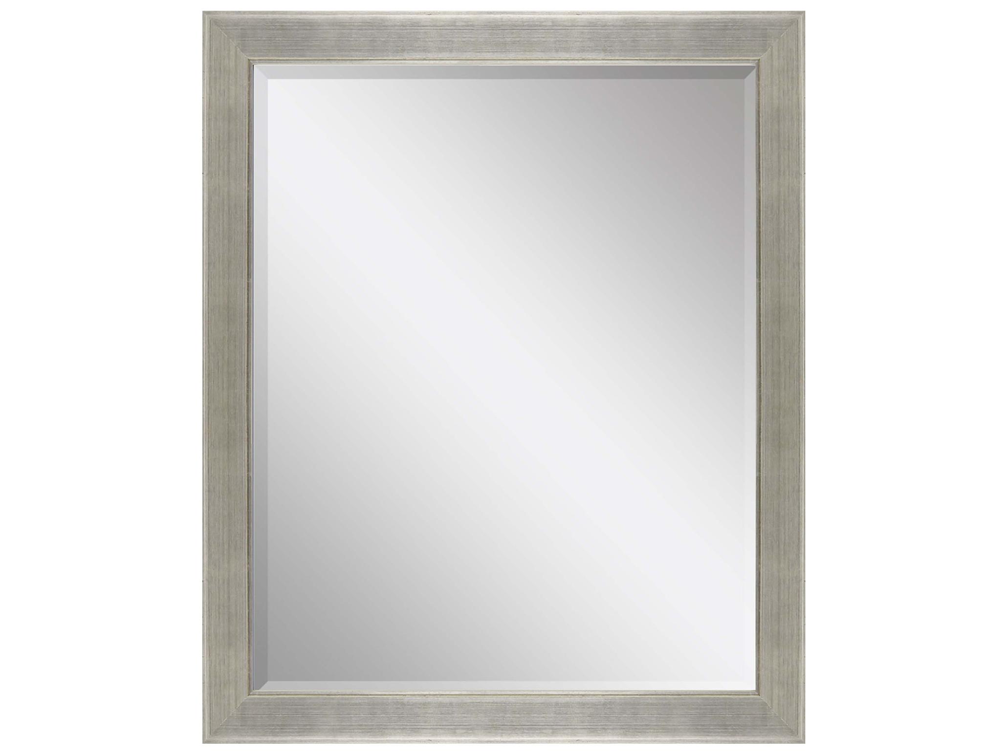 Paragon 864 Mirror Group Metallic Silvered Wall Rectangular Mirror
