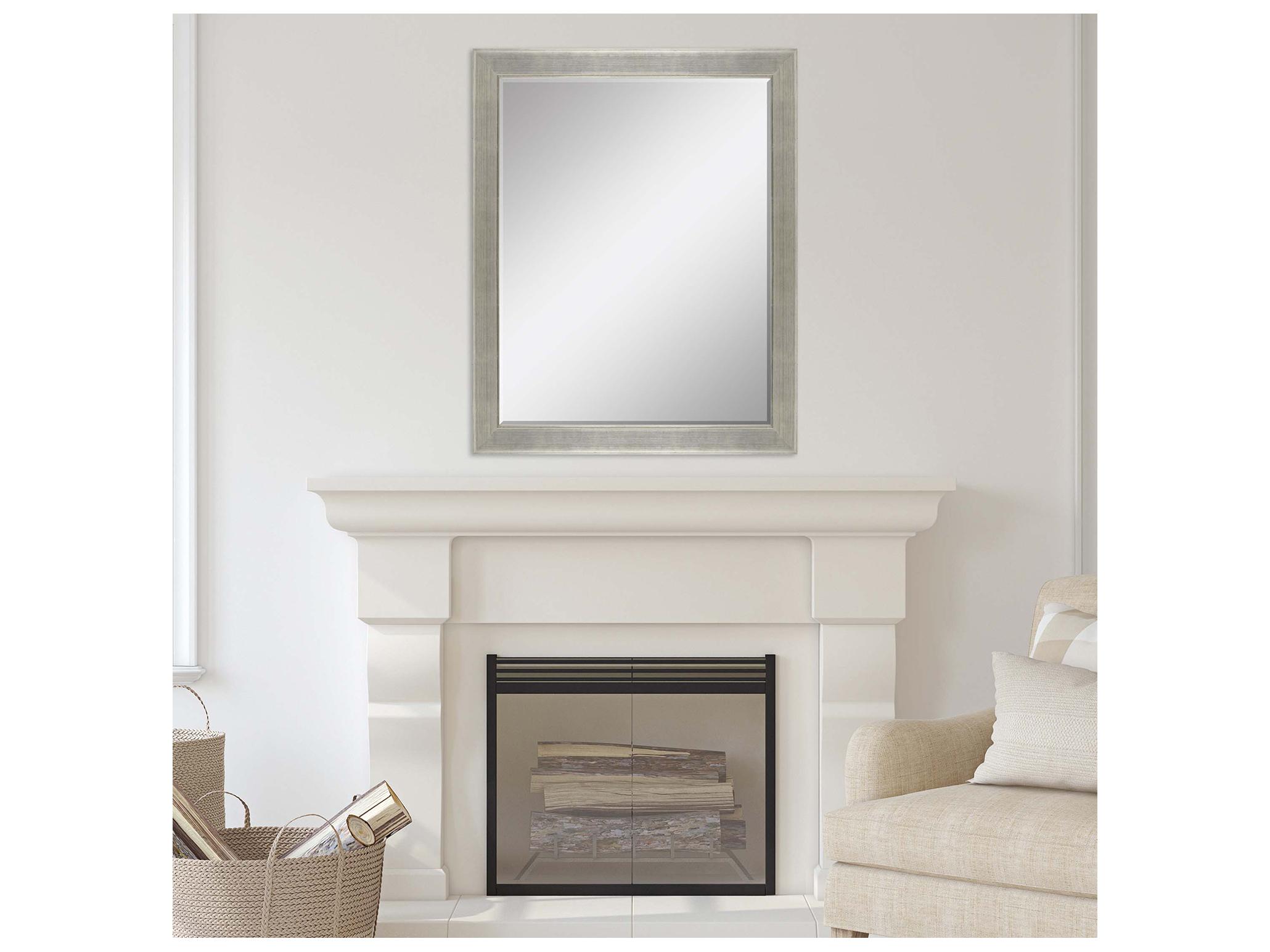 Paragon 864 Mirror Group Metallic Silvered Wall Rectangular Mirror
