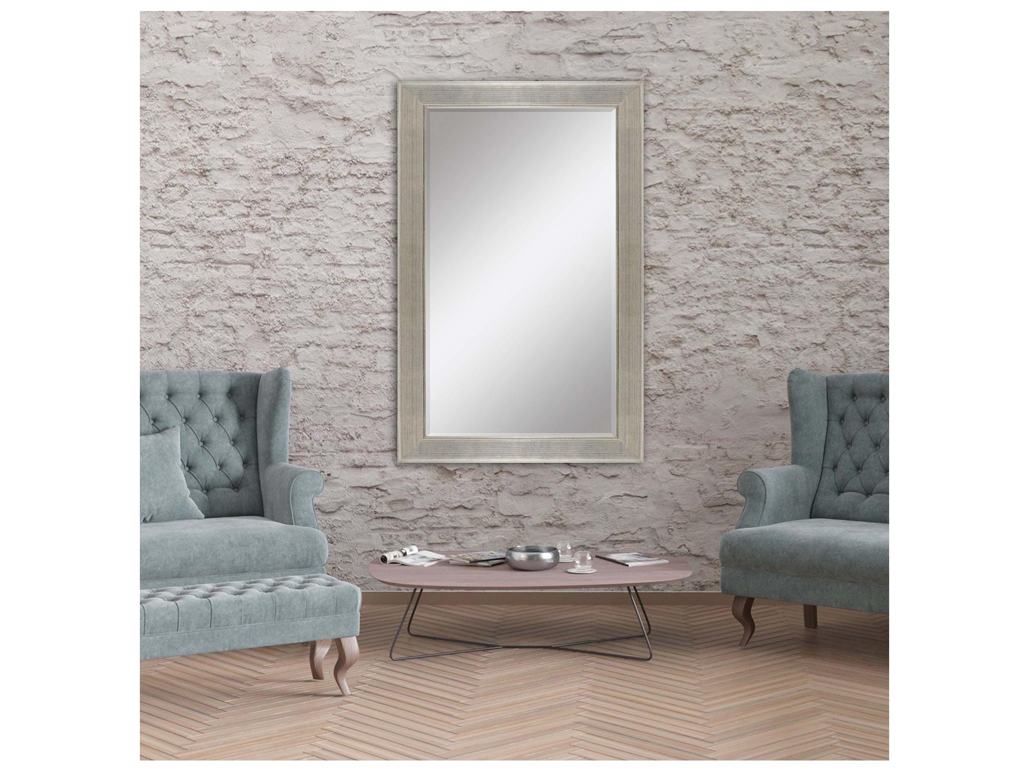 Paragon 864 Mirror Group Metallic Silvered Wall Rectangular Mirror