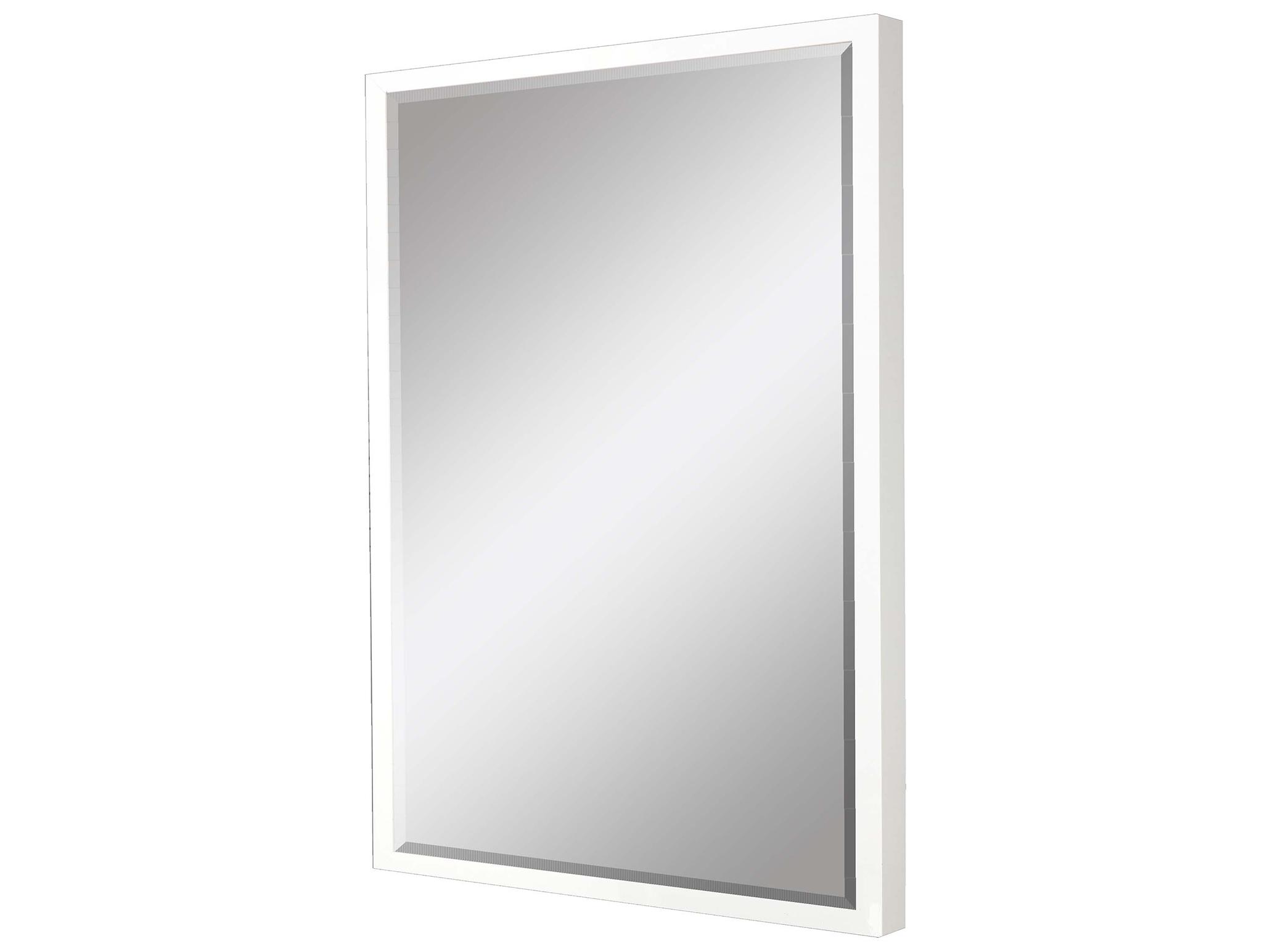 Paragon 867 Mirror Group White Silvered Wall Rectangular Mirror