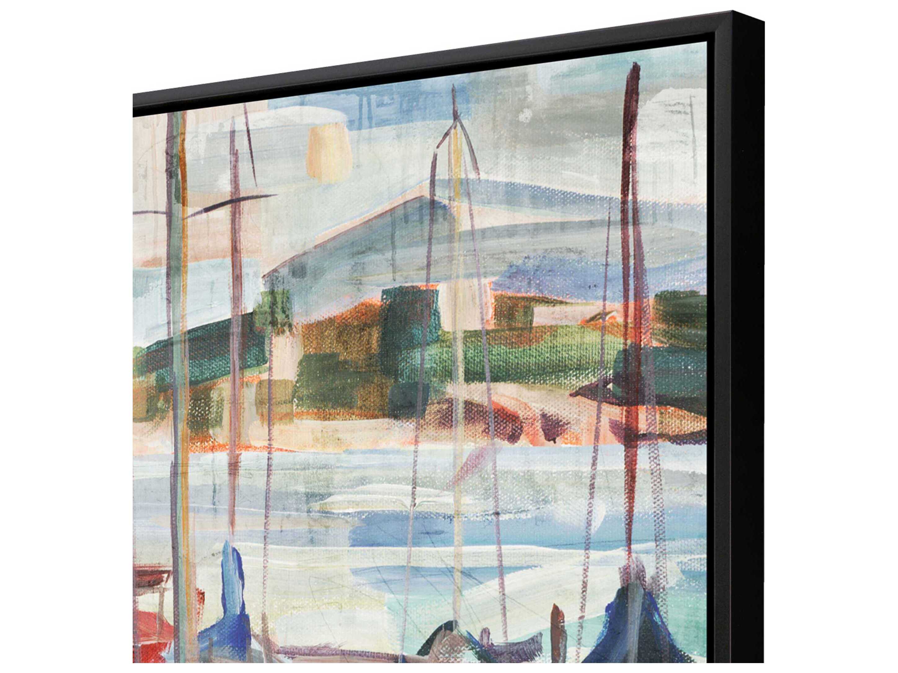 Paragon Waterside Leschi Evening Wall Art