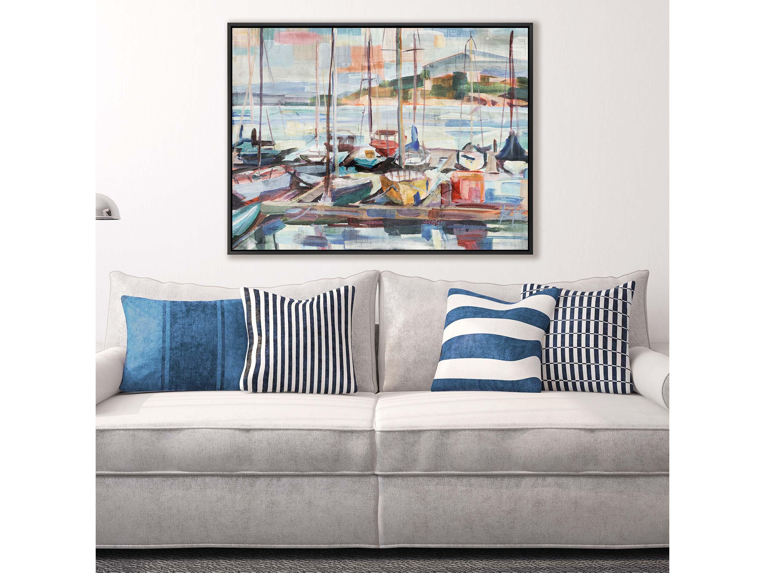 Paragon Waterside Leschi Evening Wall Art