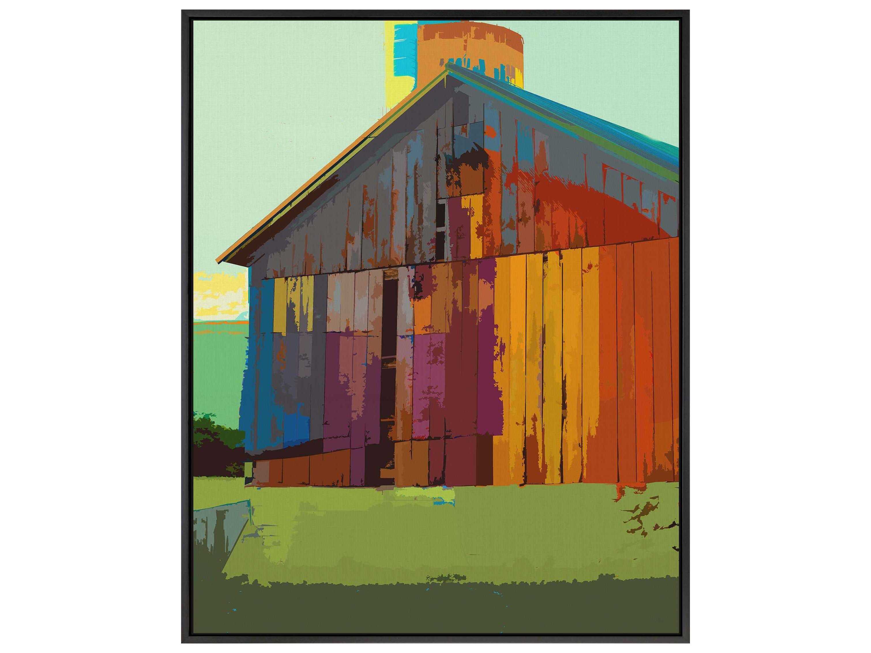 Paragon Scenic Country Barn Wall Art