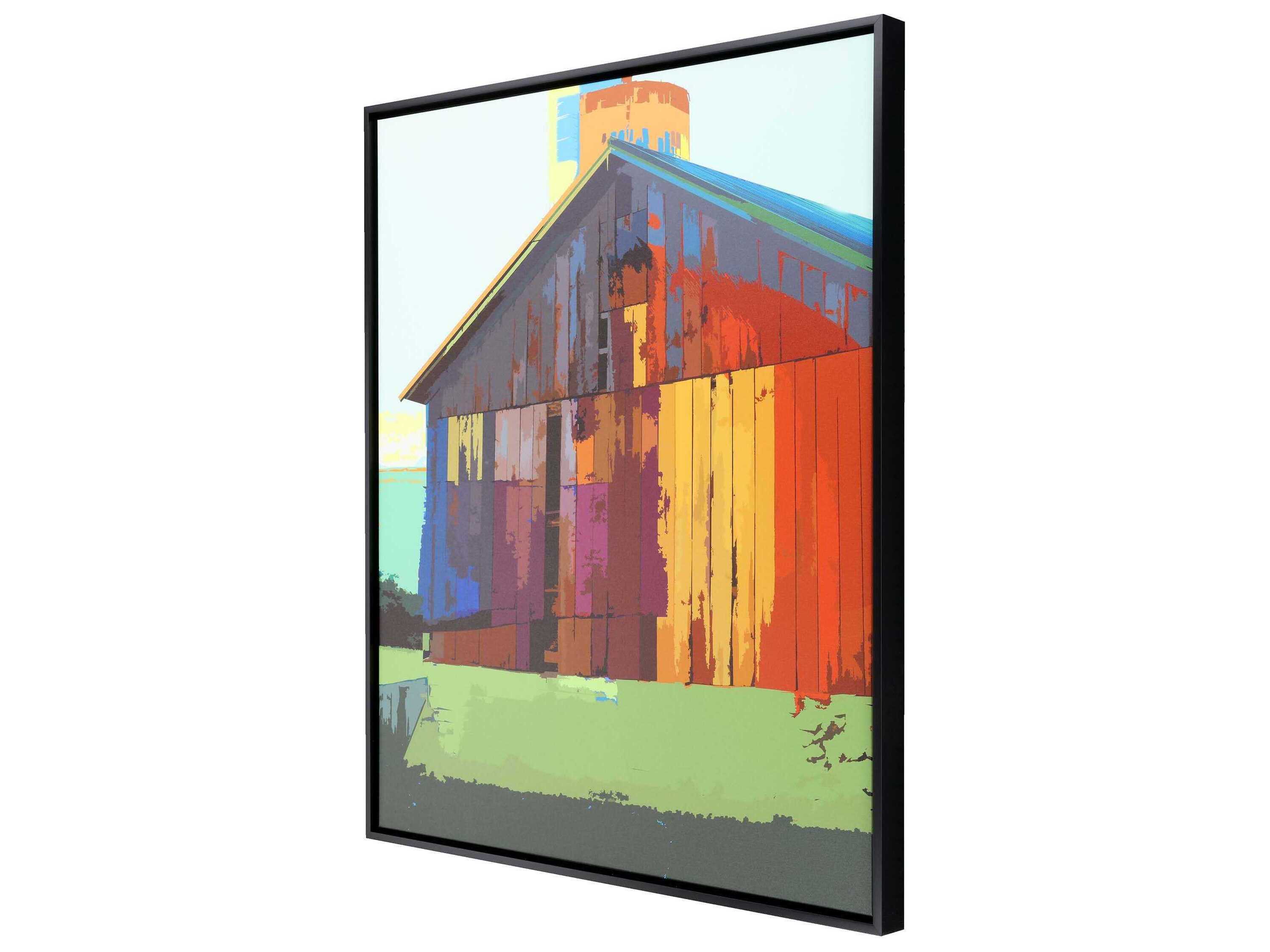 Paragon Scenic Country Barn Wall Art
