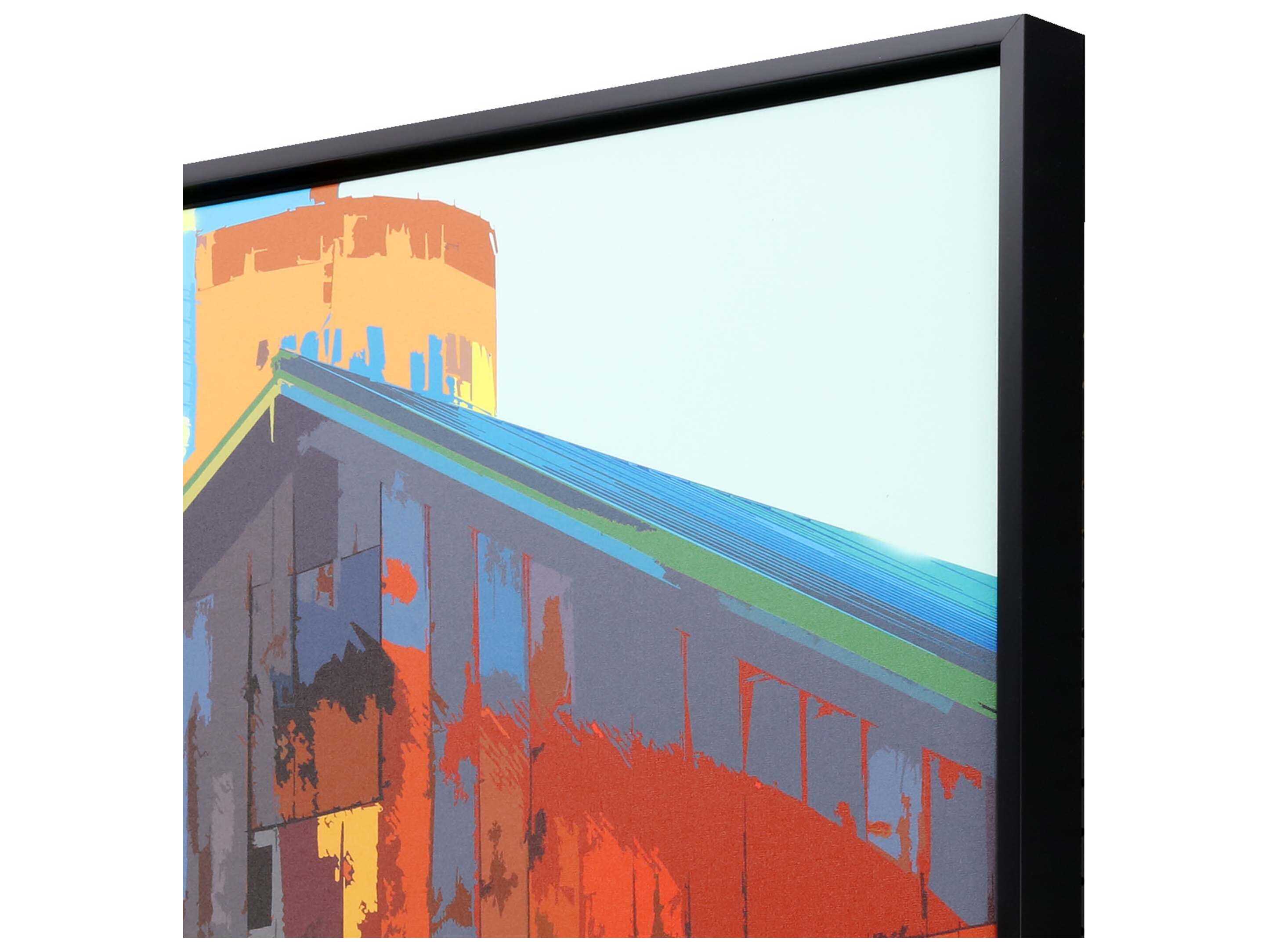 Paragon Scenic Country Barn Wall Art