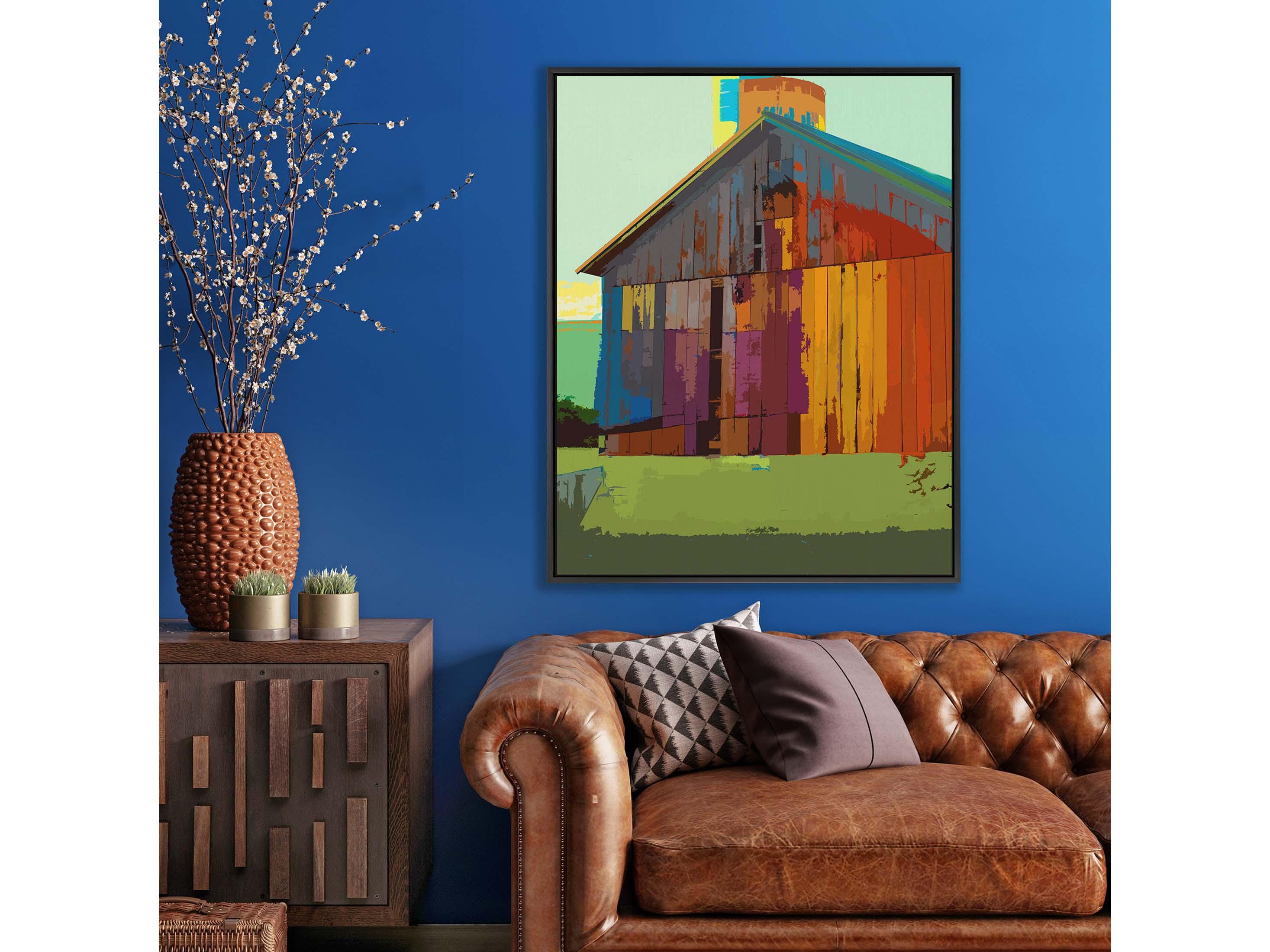 Paragon Scenic Country Barn Wall Art