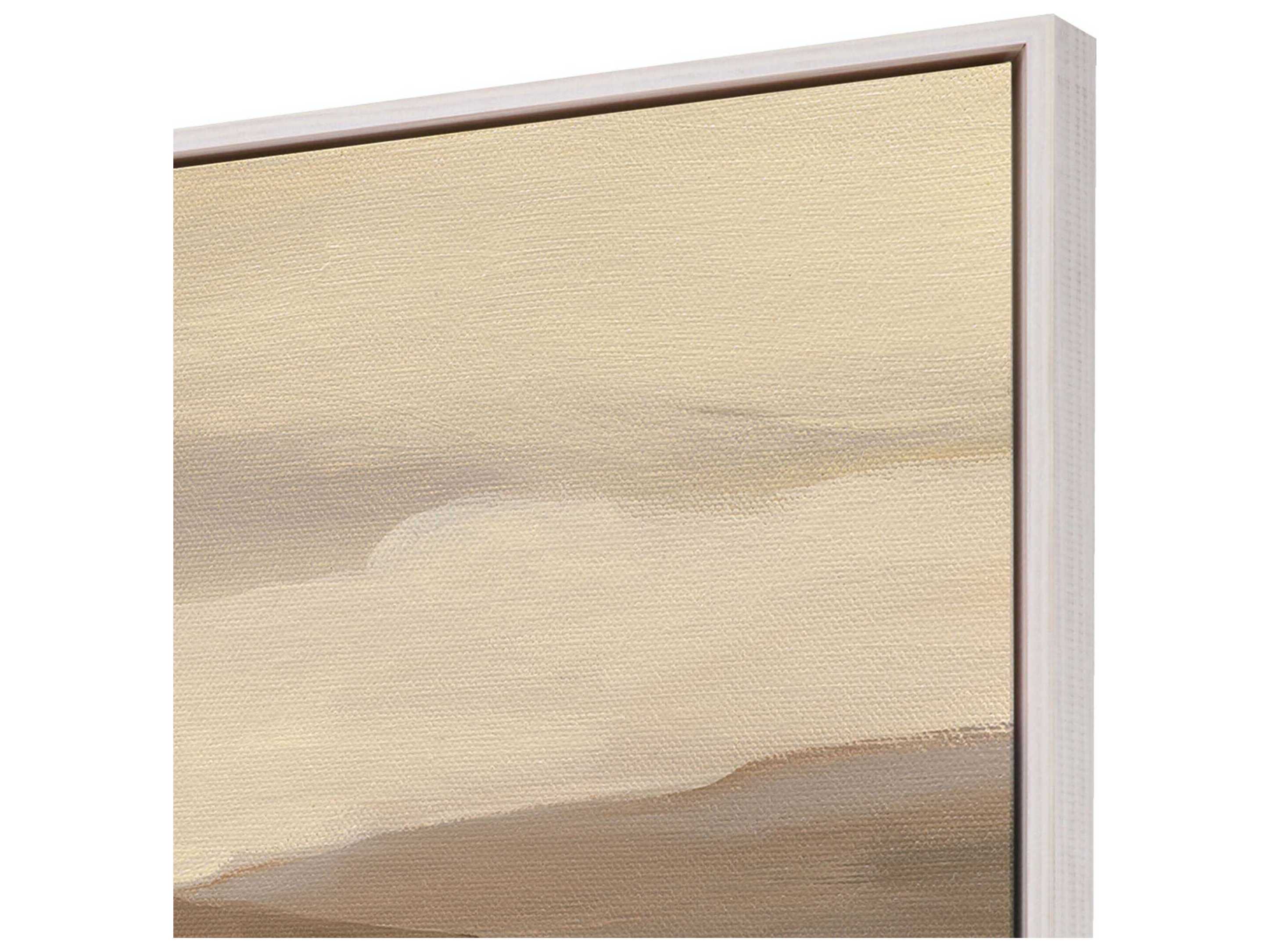 Paragon Waterside Cinnamon Riverbank-I Canvas Wall Art