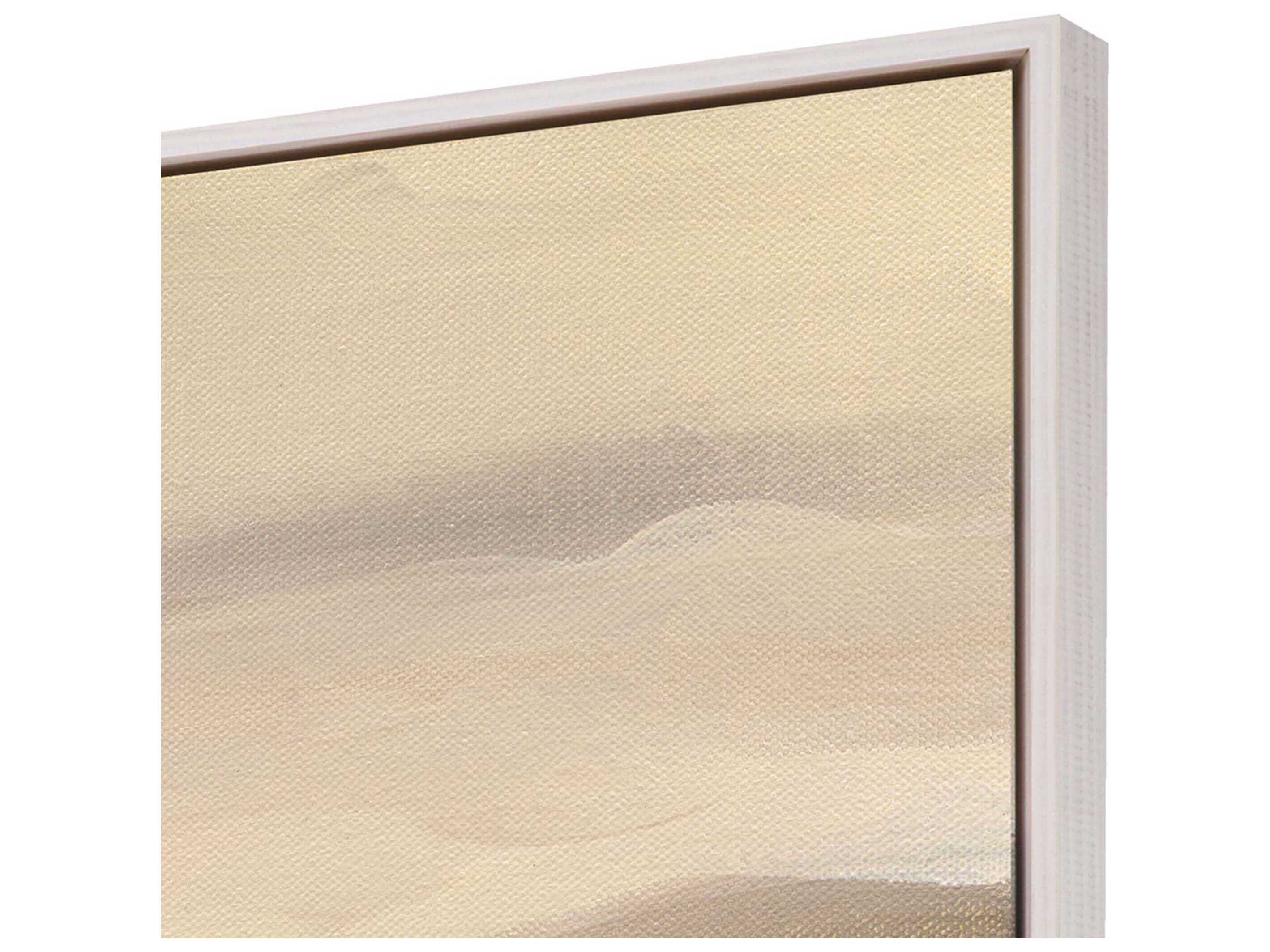 Paragon Waterside Cinnamon Riverbank-II Canvas Wall Art