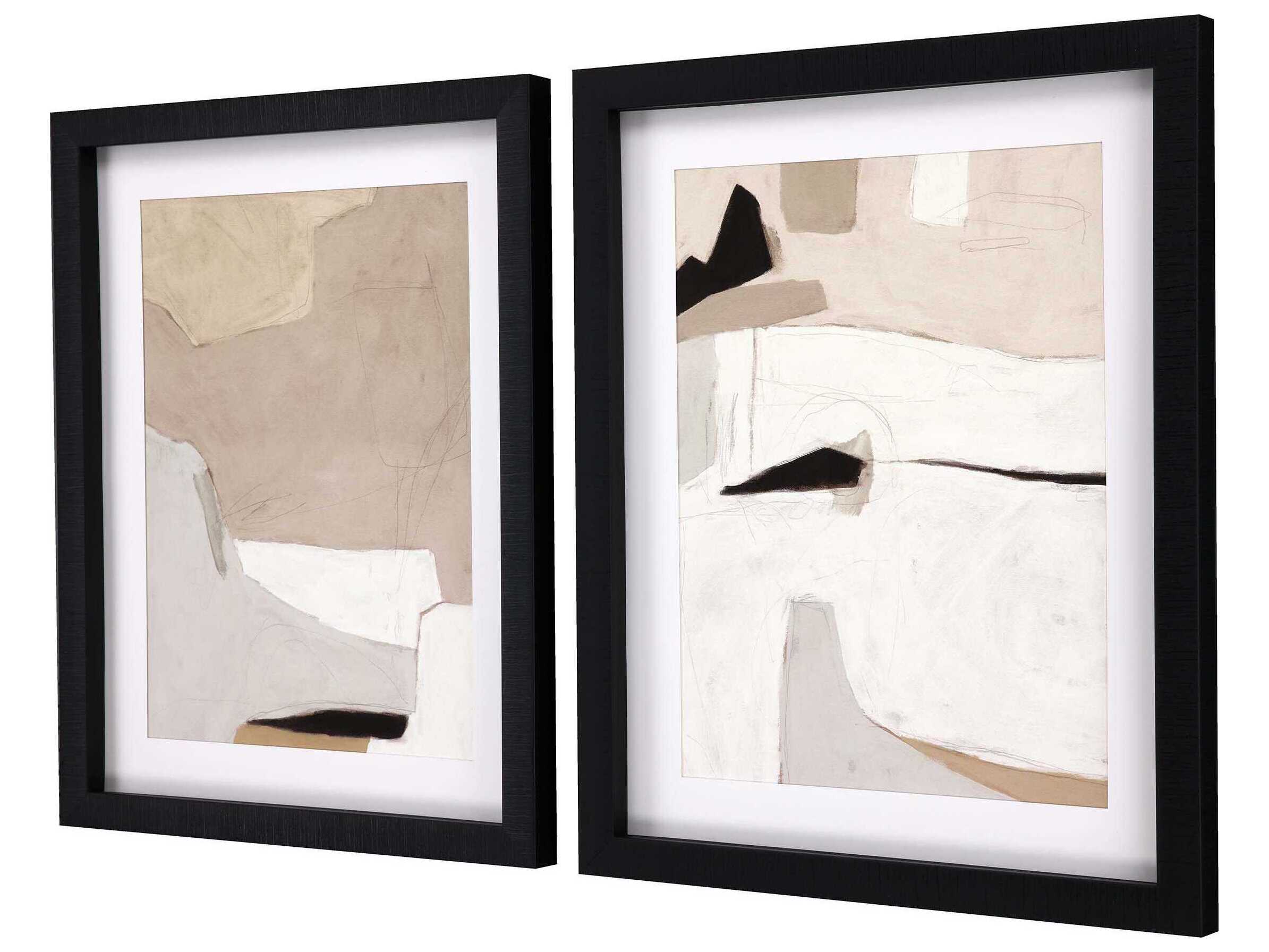 Paragon Geometrics Yukon-I Wall Art Set of 2