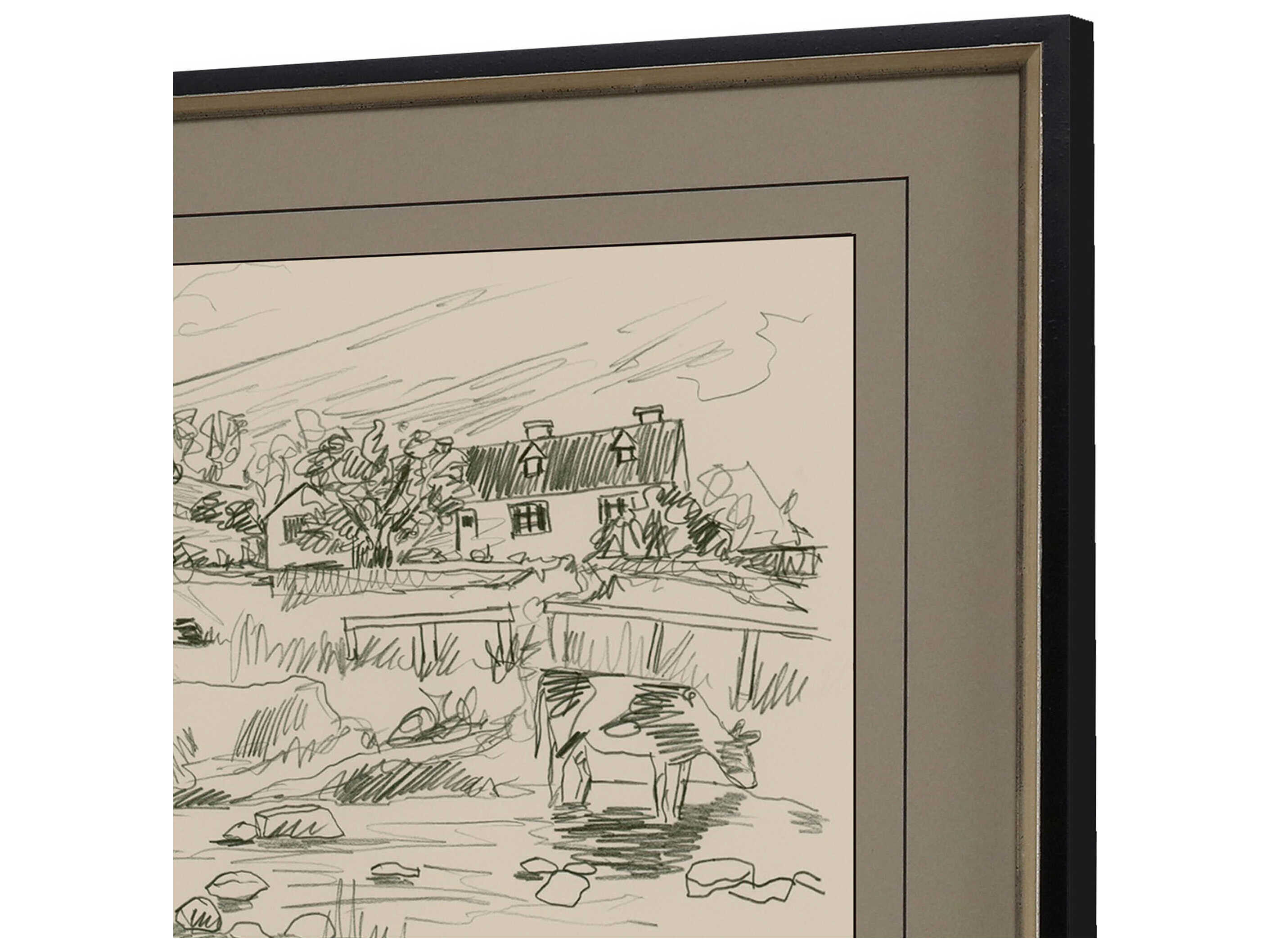 Paragon Scenic Sepia Scenes-I Wall Art Set of 2