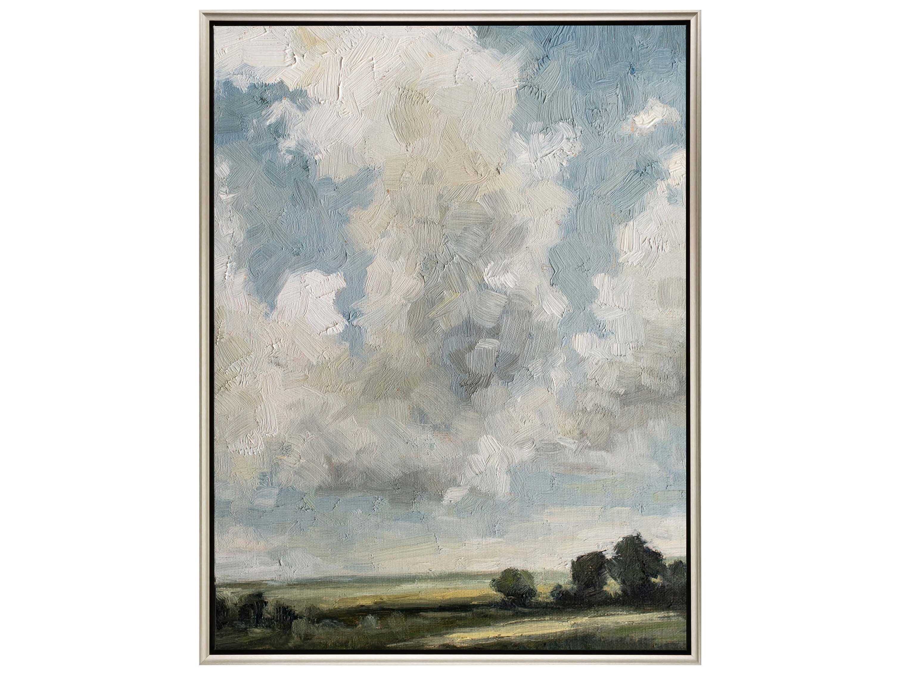 Paragon Landscapes Gathering Clouds Wall Art