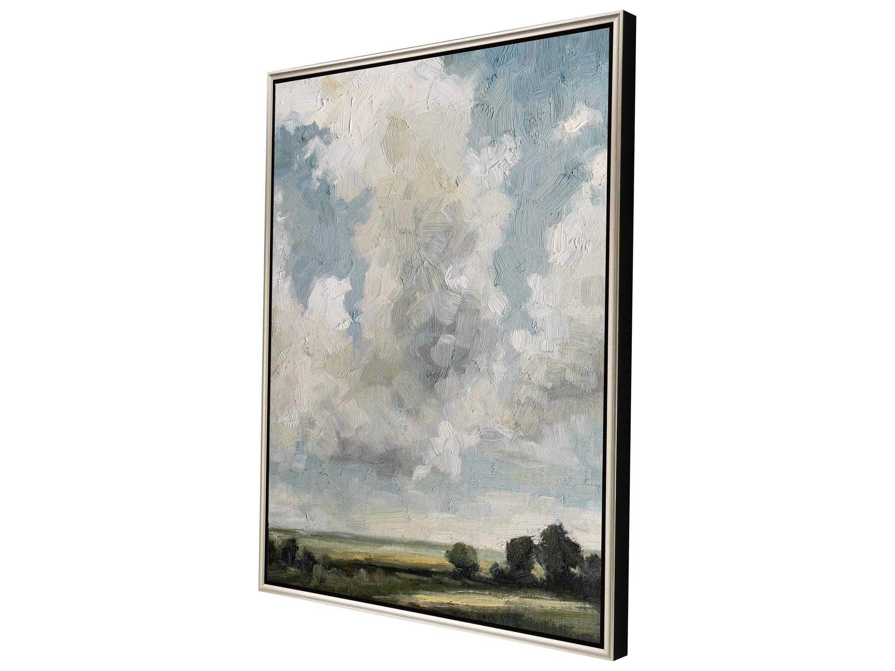 Paragon Landscapes Gathering Clouds Wall Art